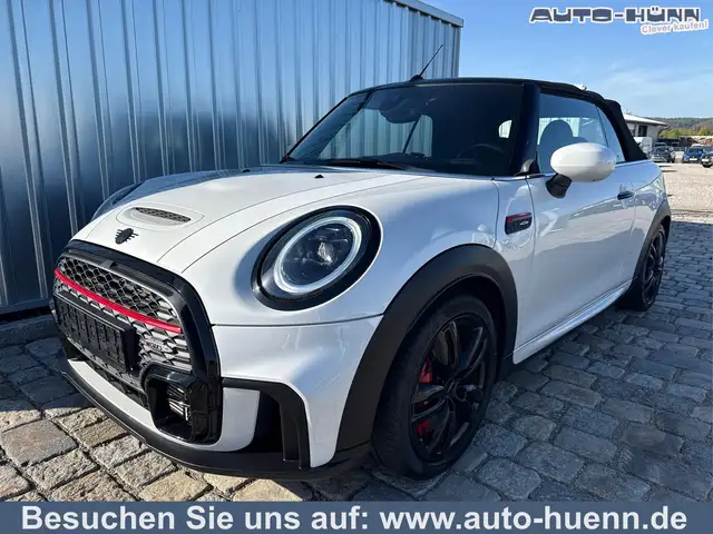 MINI Autres John Cooper Works Cabrio-NAVI-USB-AndroidAuto-A...