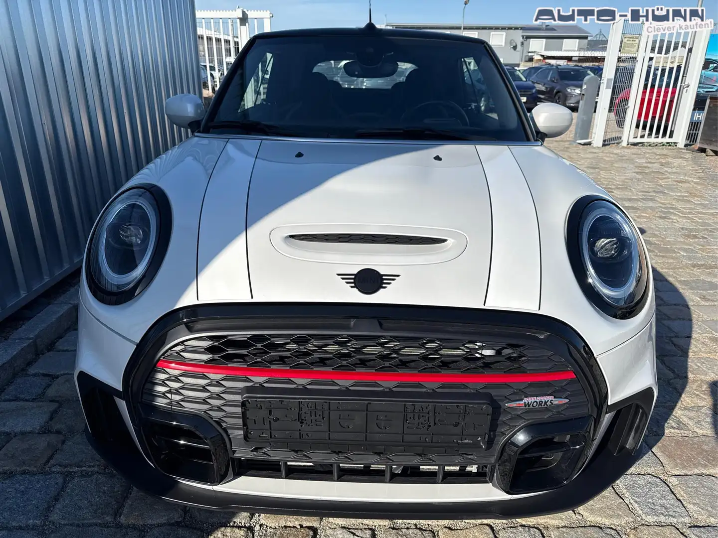 MINI John Cooper Works Cabrio -NAVI-USB-AndroidAuto-AppleCarPlay-DAB-ACC-Klim... Weiß - 2