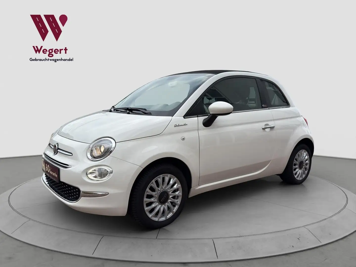 Fiat 500C 500 Cabrio Dolcevita*PDC*1.HD*CARPLAY*NAVI*DAB* Bianco - 1