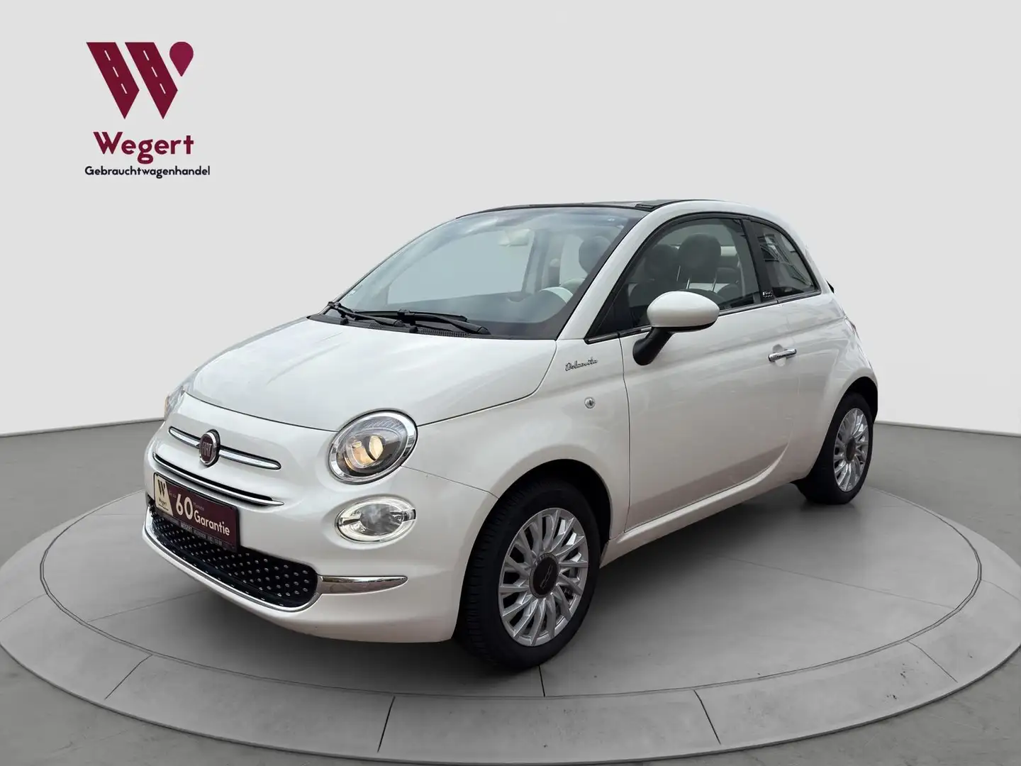Fiat 500C 500 Cabrio Dolcevita*PDC*1.HD*CARPLAY*NAVI*DAB* Bianco - 2
