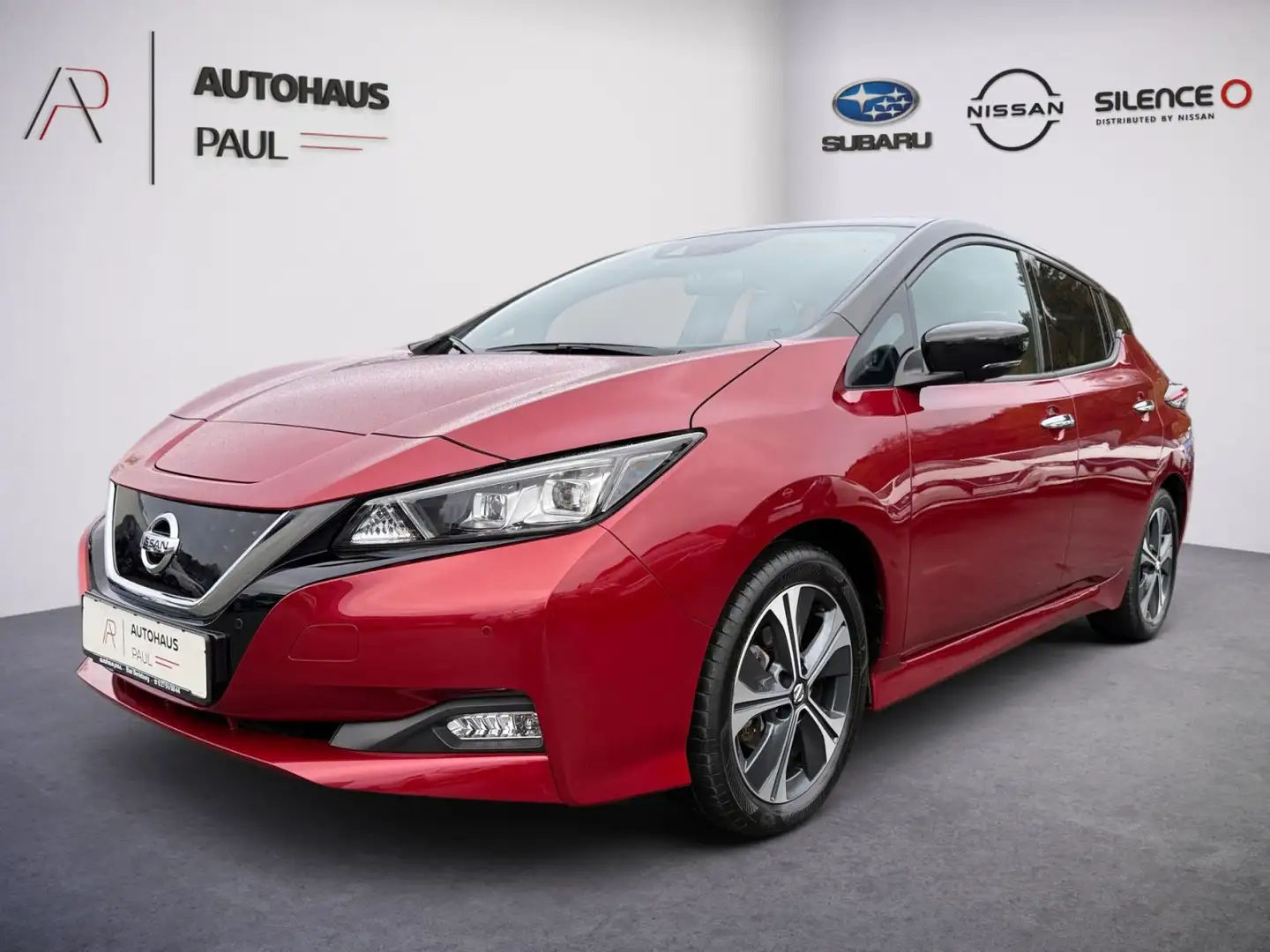 Nissan Leaf N-Connecta 40KW, LED, SHZ, KAMERA 360° Rot - 2