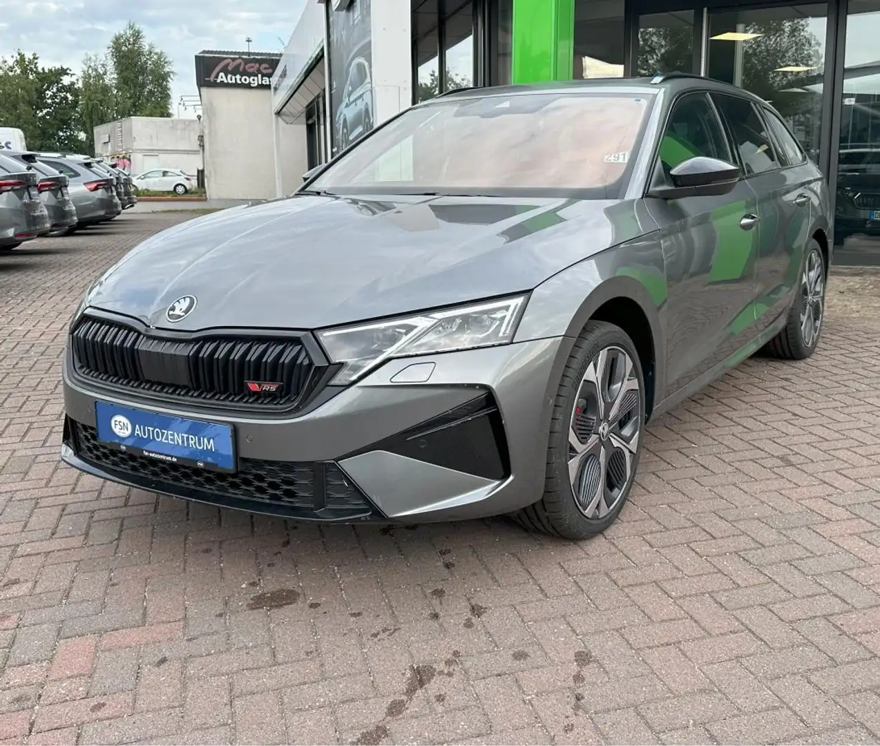 Skoda Octavia RS 2,0 TSI 195 kW 7-Gang-DSG**AKTION** Grau - 1