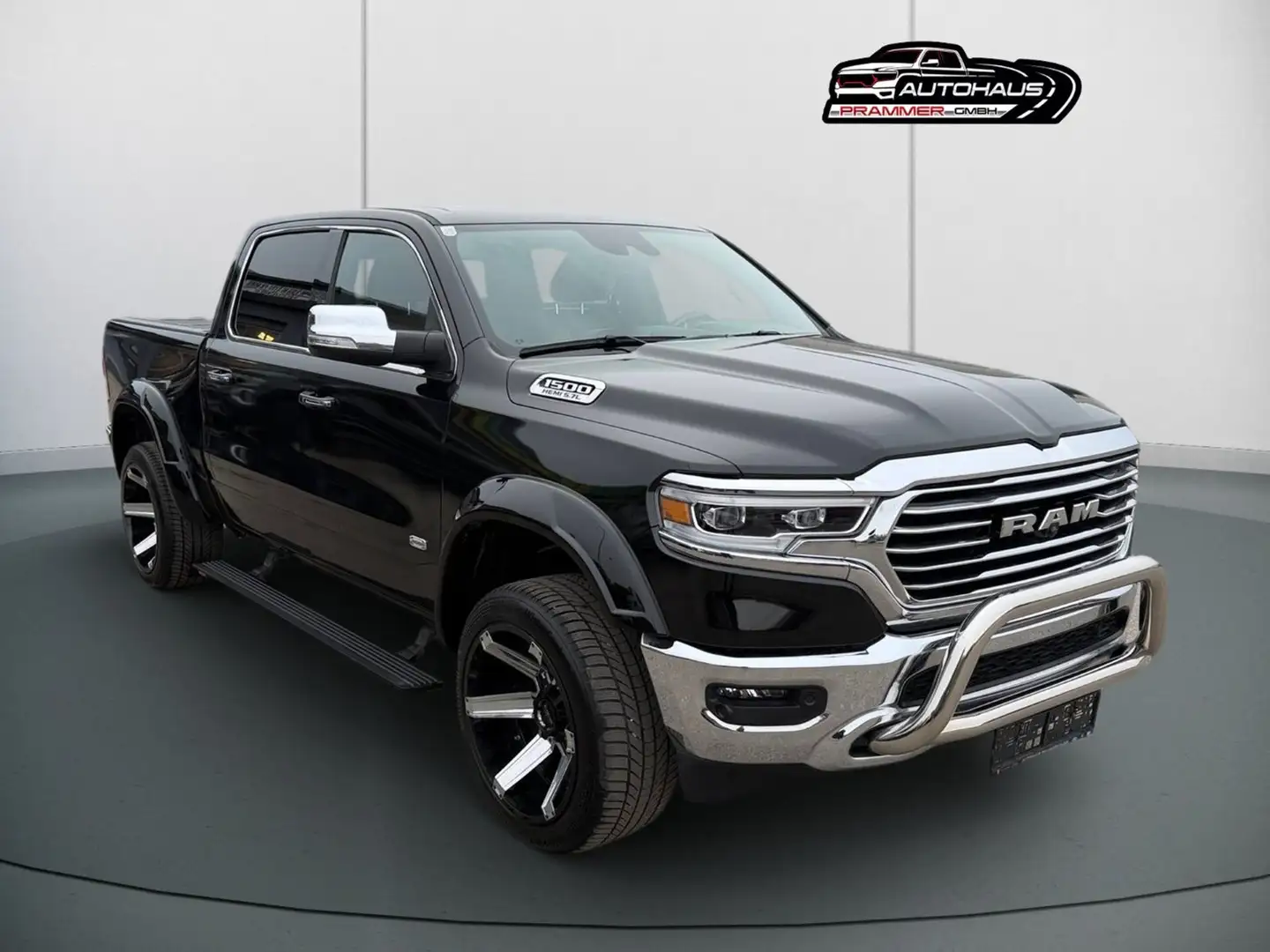 Dodge RAM 1500 LONGHORN LIMITED – 5.7 V8 HEMI Crew Cab Sho Schwarz - 2