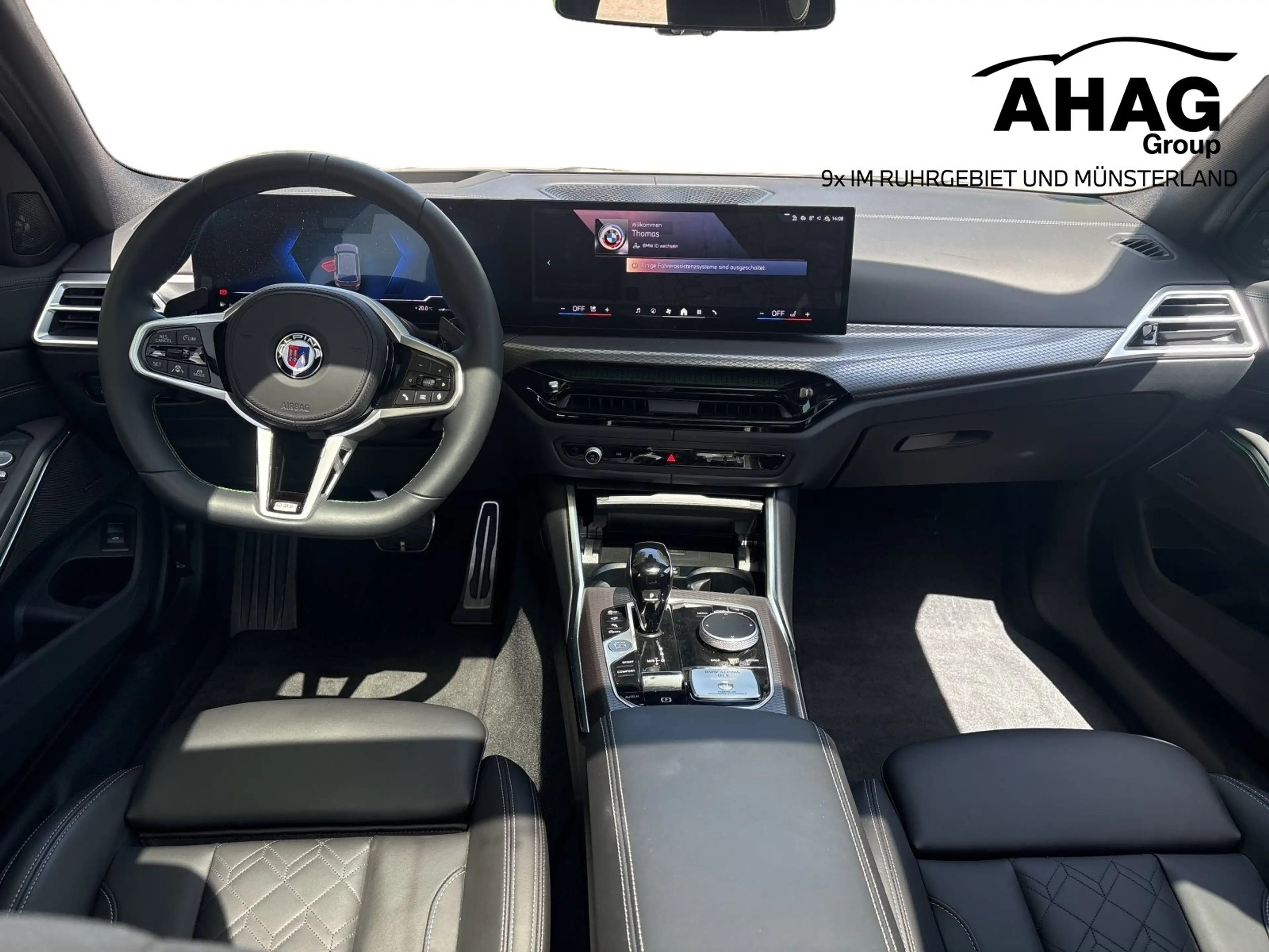 Alpina D3 S Touring Allrad | Vollleder | Standheizung — photo 9