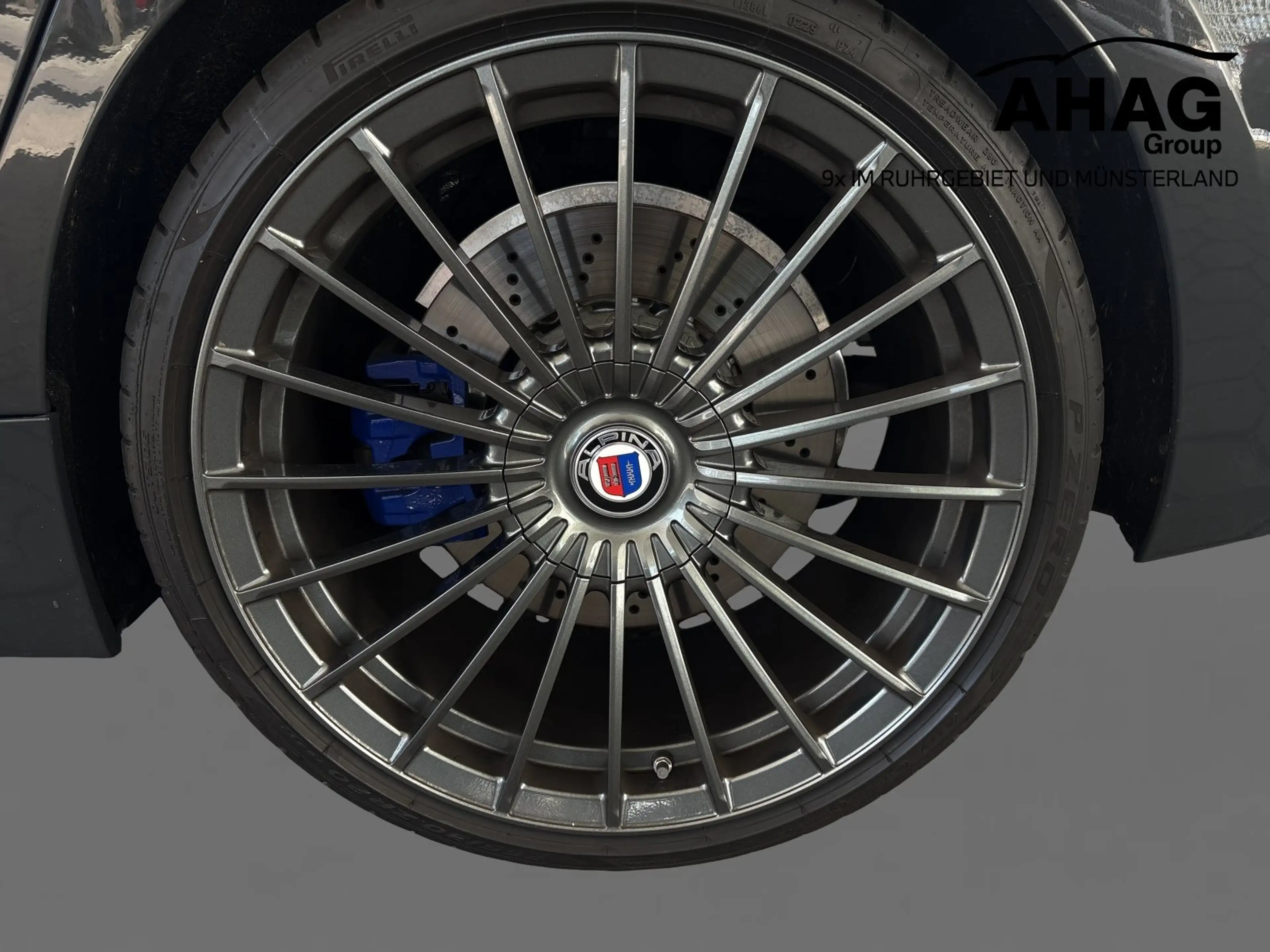 Alpina D3 S Touring Allrad | Vollleder | Standheizung — photo 12