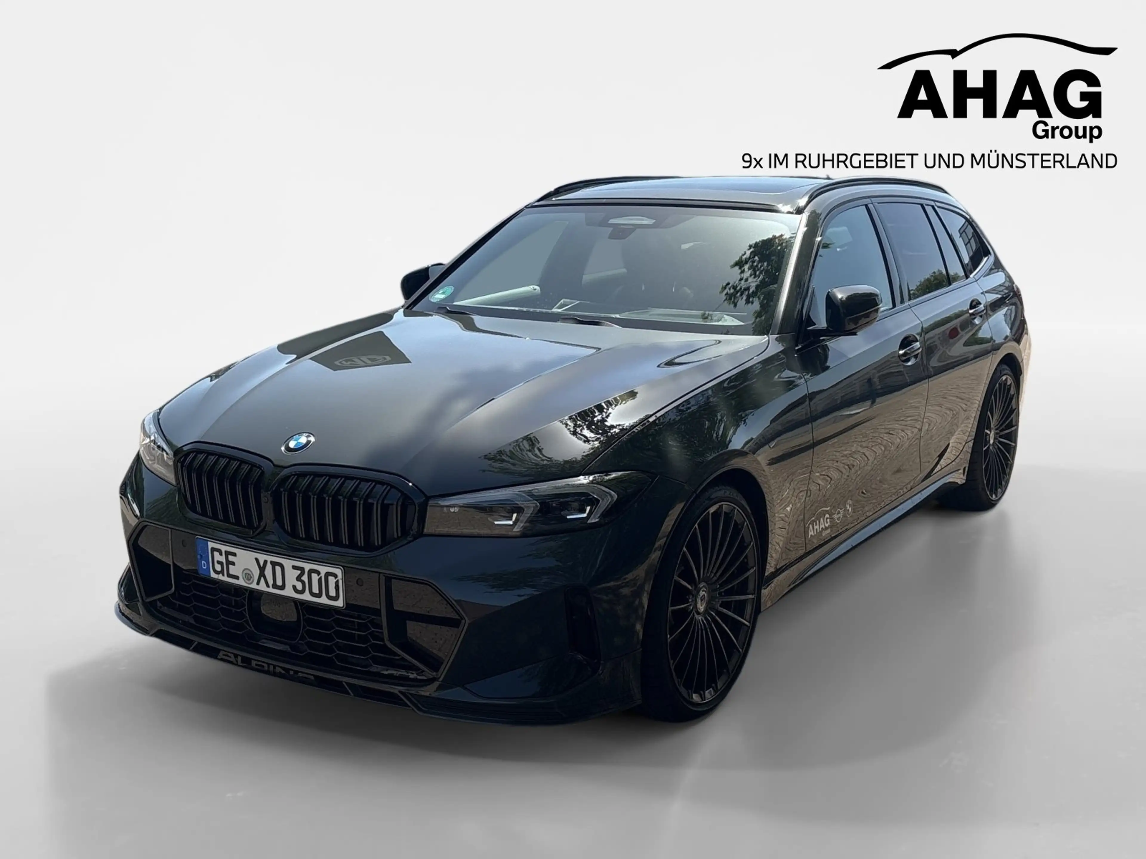 Alpina D3 S Touring Allrad | Vollleder | Standheizung