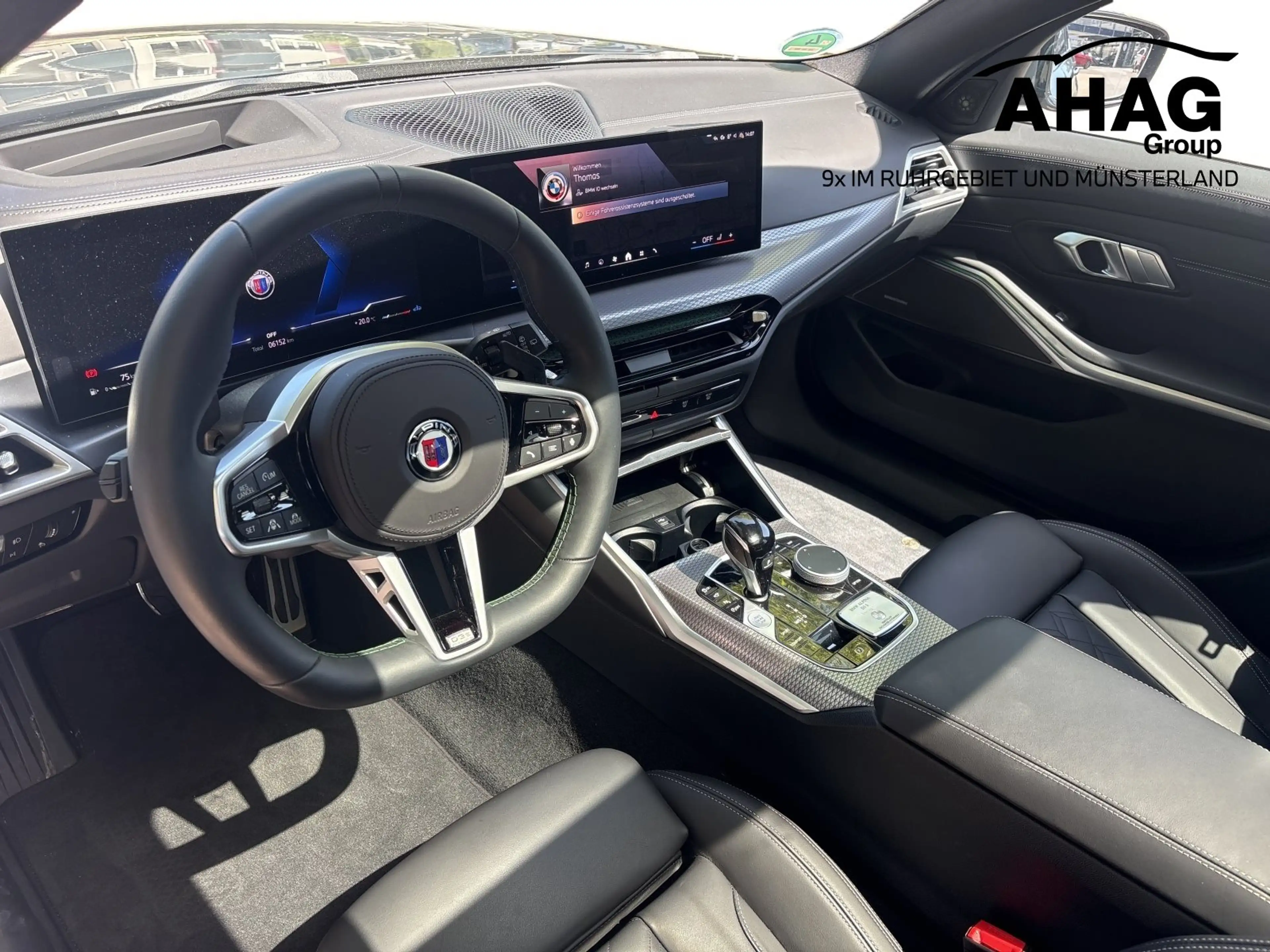 Alpina D3 S Touring Allrad | Vollleder | Standheizung — photo 8