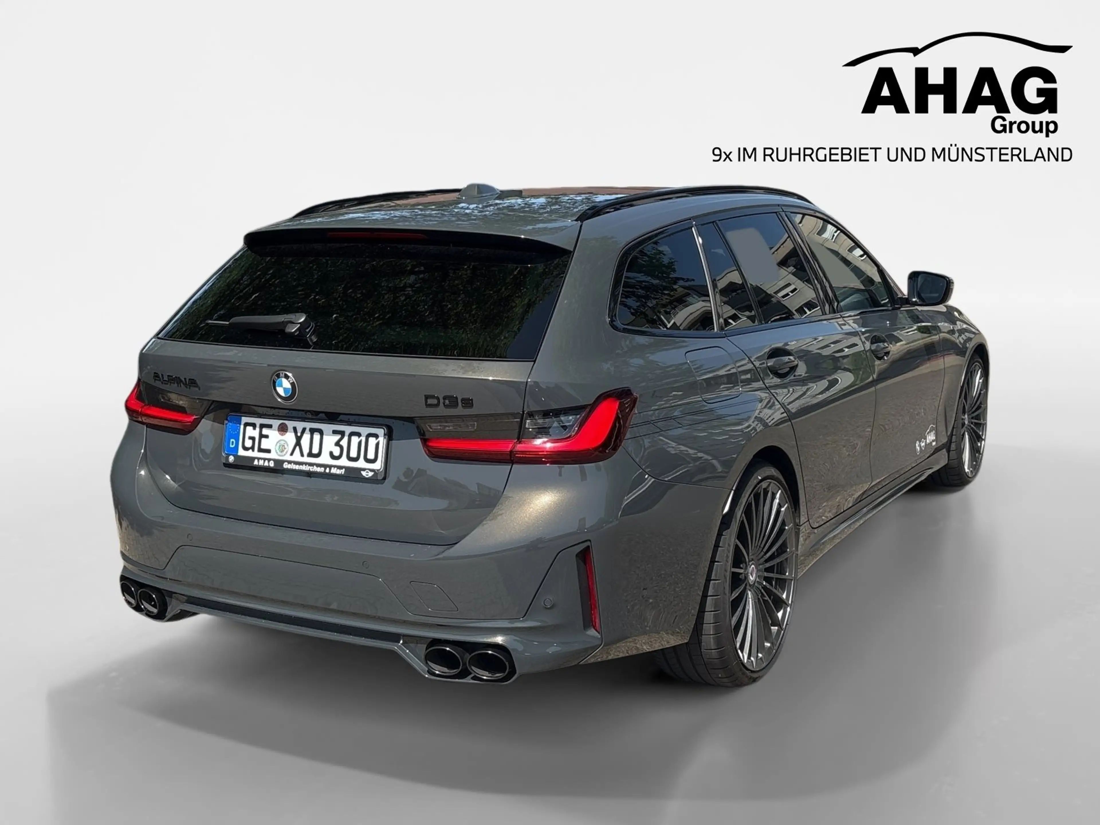 Alpina D3 S Touring Allrad | Vollleder | Standheizung — photo 4