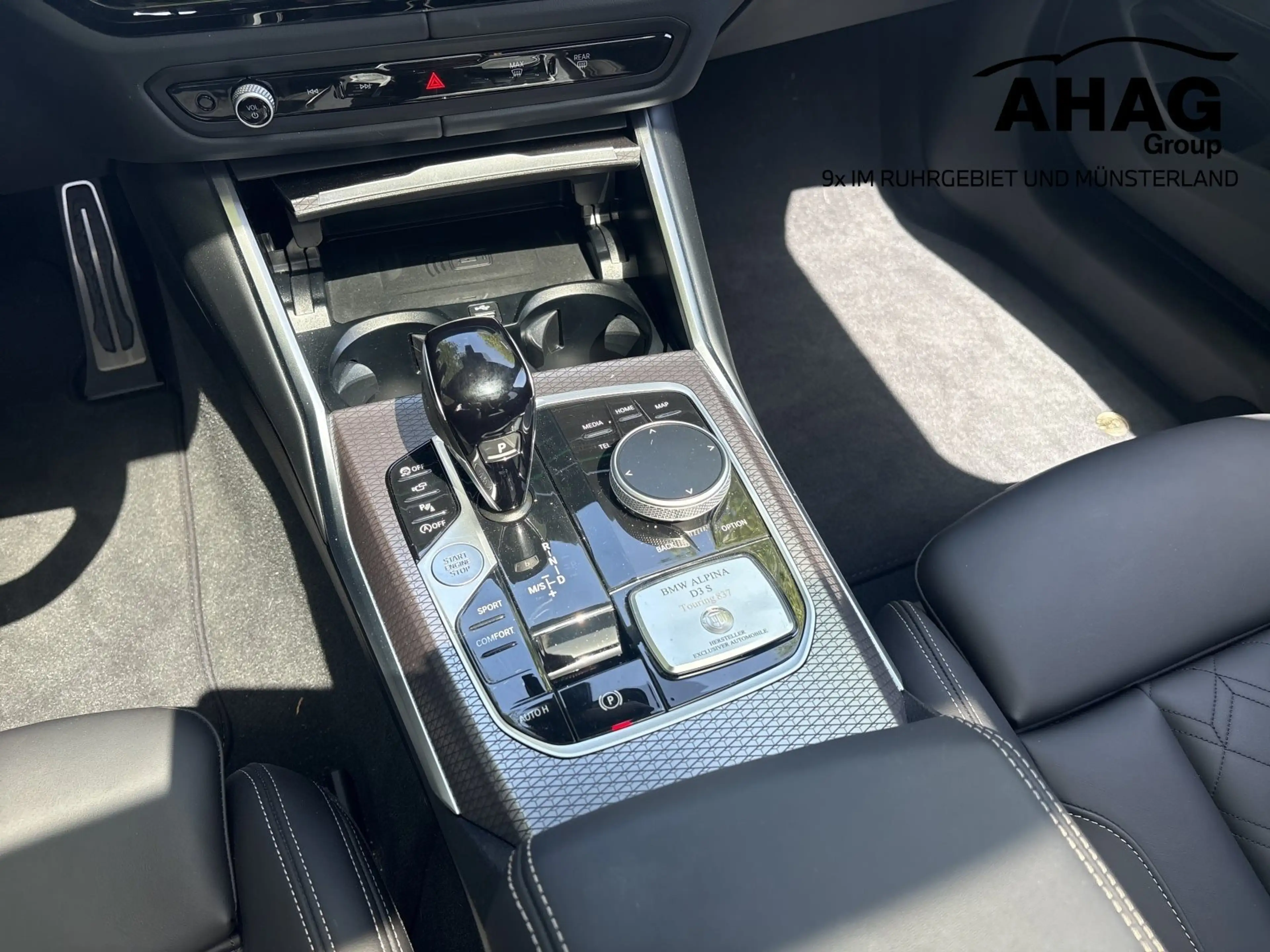 Alpina D3 S Touring Allrad | Vollleder | Standheizung — photo 10