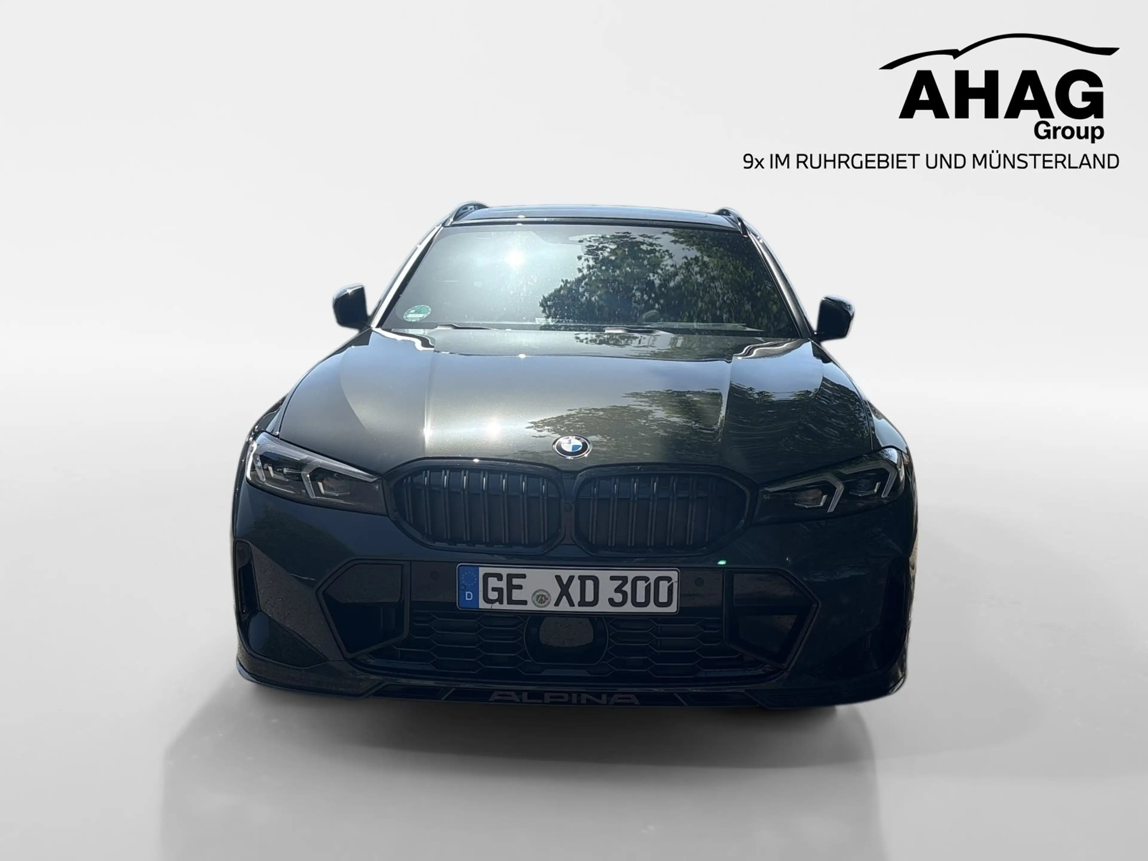 Alpina D3 S Touring Allrad | Vollleder | Standheizung — photo 2