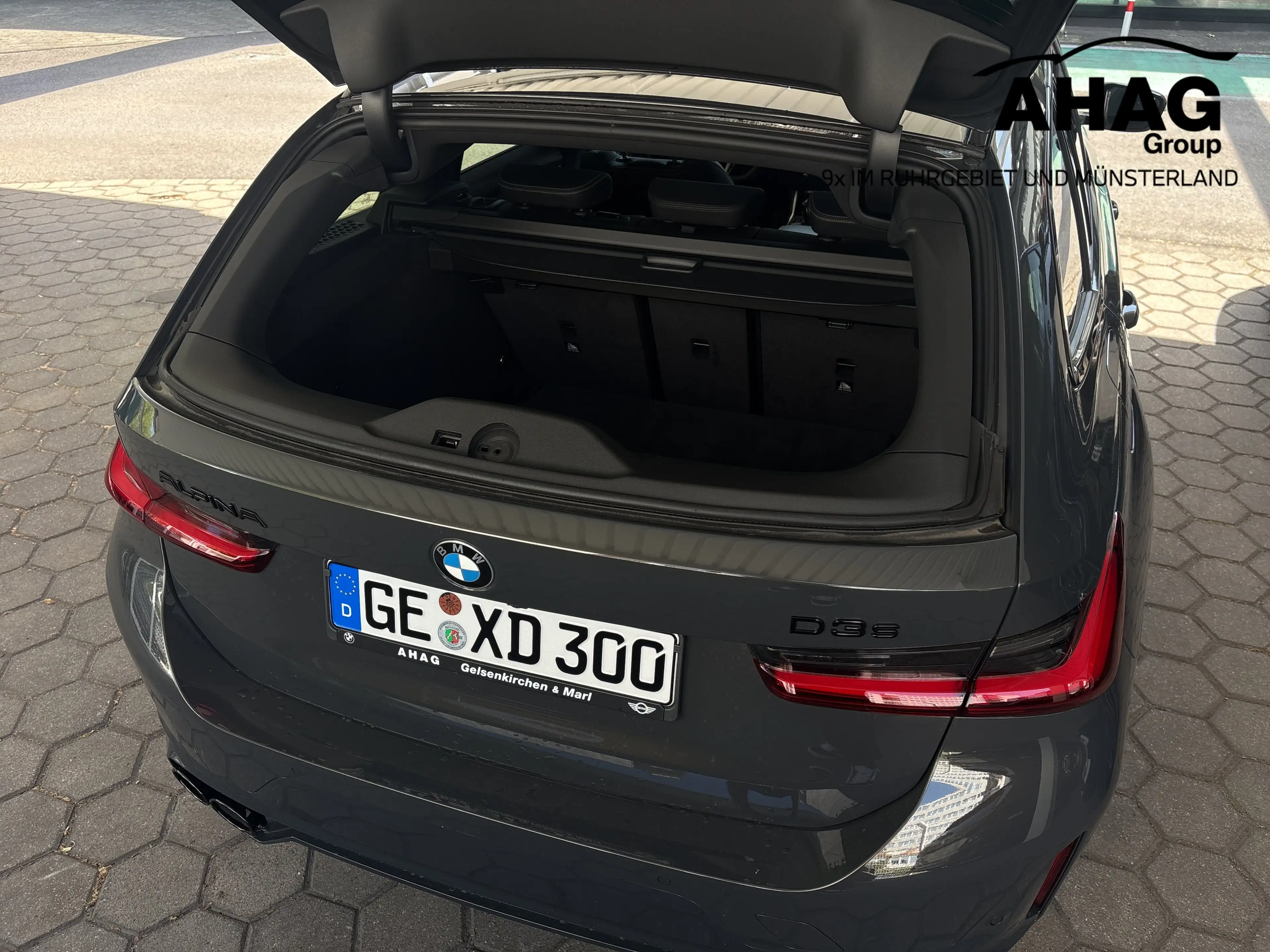 Alpina D3 S Touring Allrad | Vollleder | Standheizung — photo 13