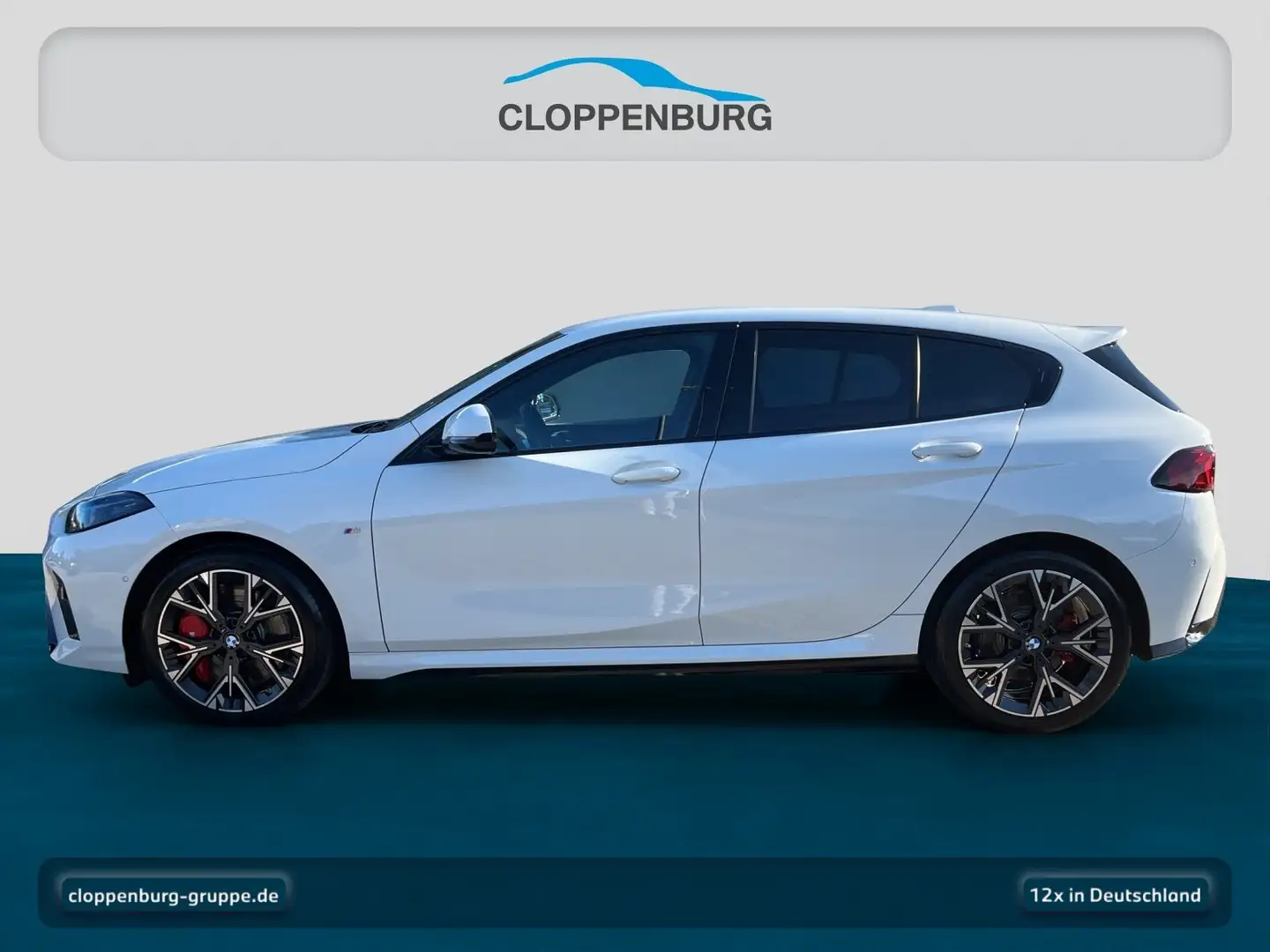 BMW 120 d M Sportpaket Navi+SHZ+KeyGO+BT UPE: 49.469€ Weiß - 2