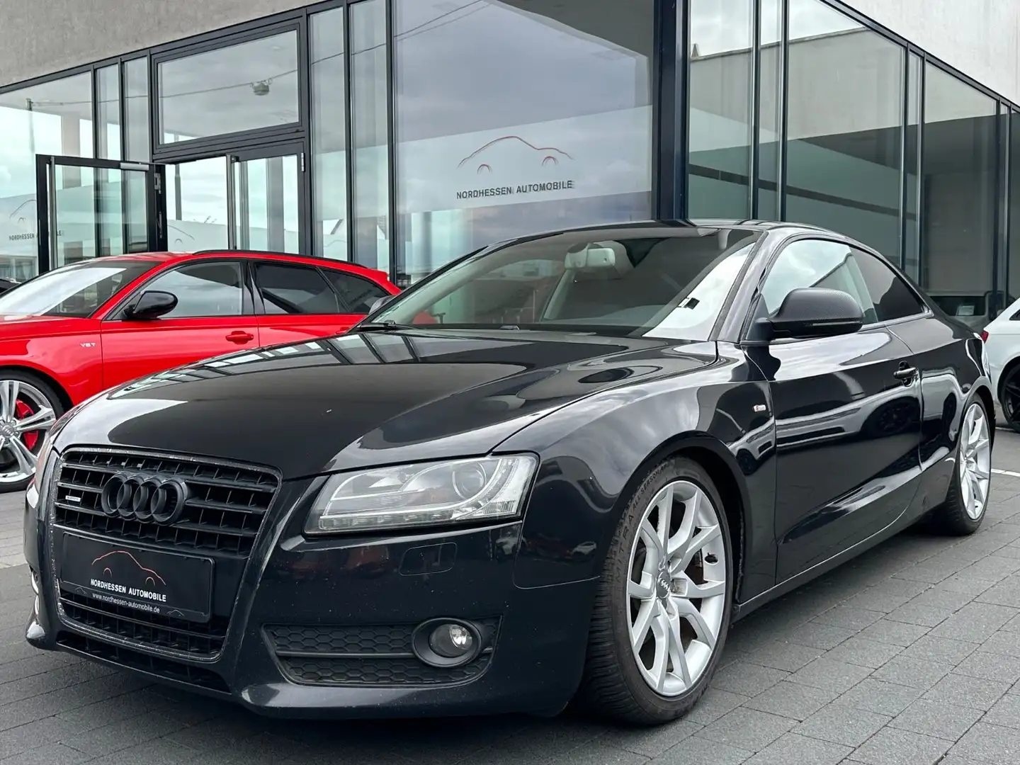Audi A5 Coupe 3.0 TDI quattro 6-Gang S line | B&O Negro - 1