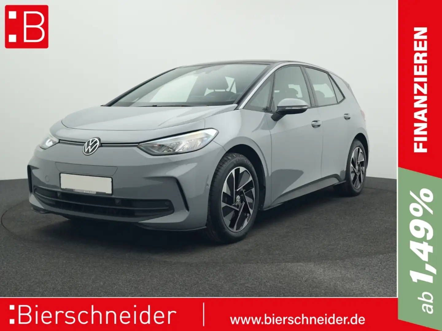 Volkswagen ID.3 Pro KAMERA NAVI ASSIST ACC ALU18 Grau - 1