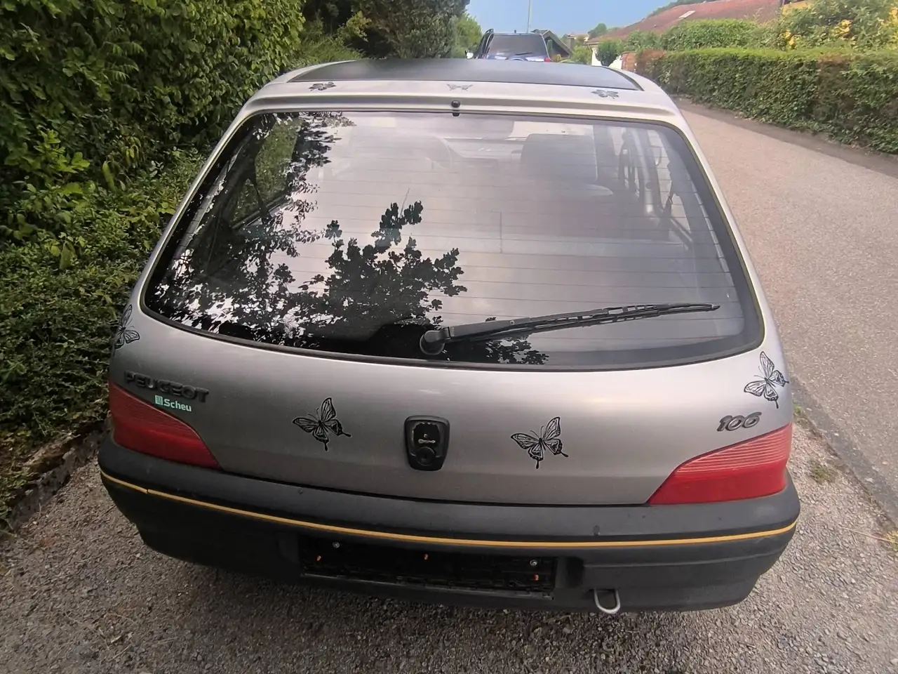 Peugeot 106 Sketch, foto 2