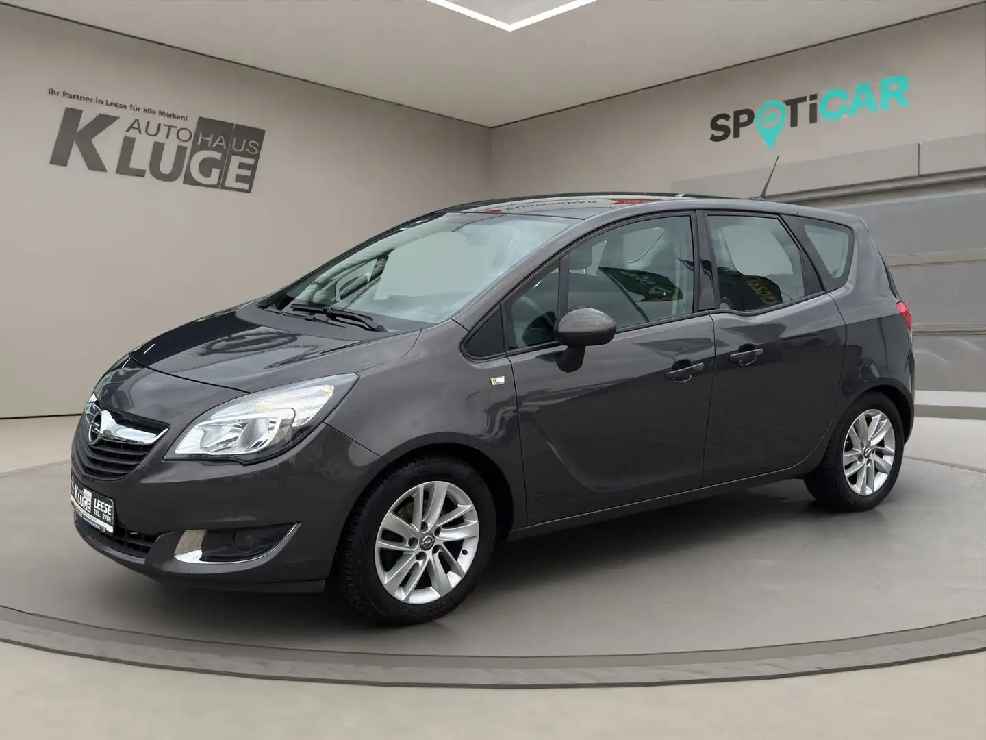 Opel Meriva B 1,4 Edition, Navi, PDC, AHK, Allwetter Gris - 1