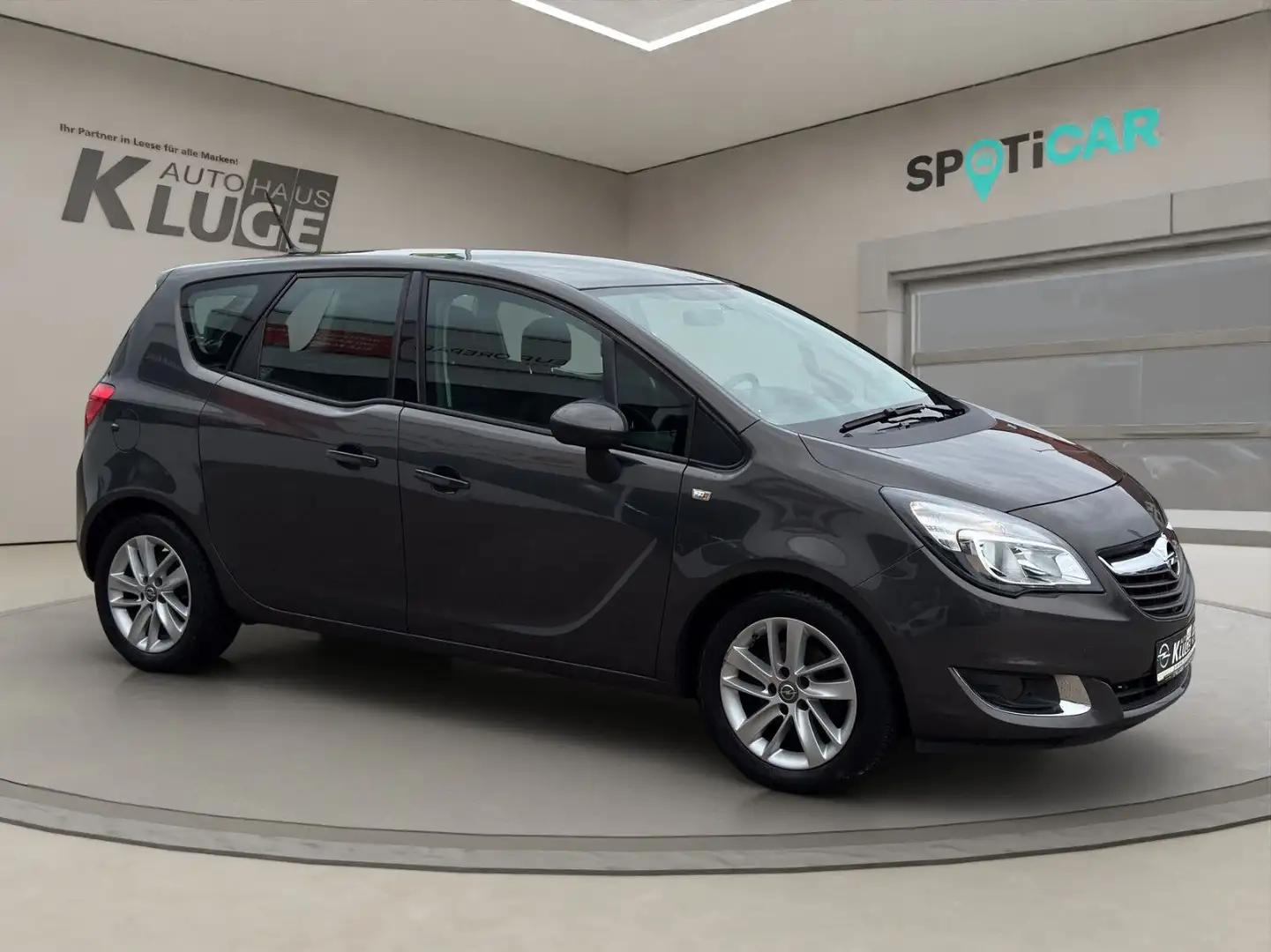 Opel Meriva B 1,4 Edition, Navi, PDC, AHK, Allwetter Gris - 2