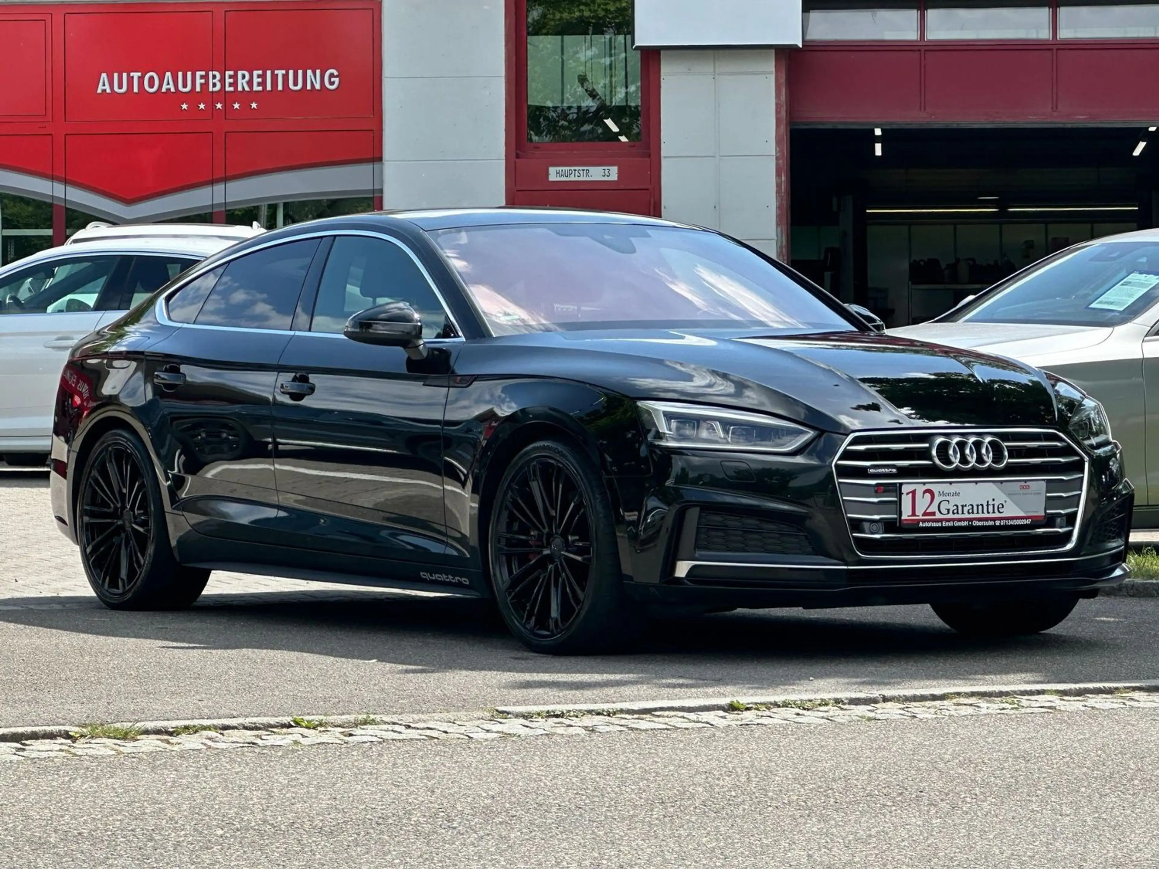 Audi A5 Quattro Sport TFSI /SLine/Klima3Zone/LED/Navi/ — photo 8