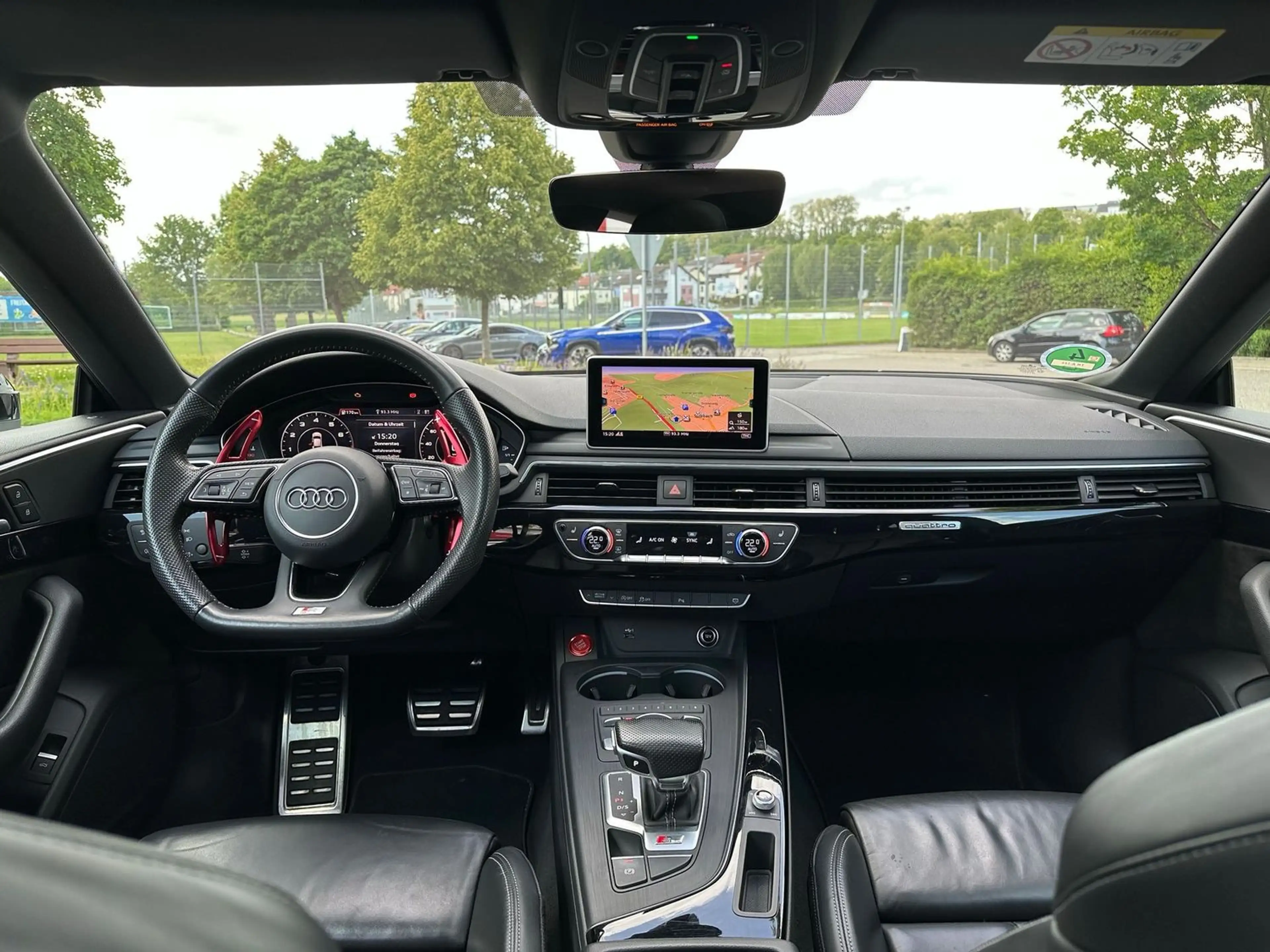 Audi A5 Quattro Sport TFSI /SLine/Klima3Zone/LED/Navi/ — photo 14