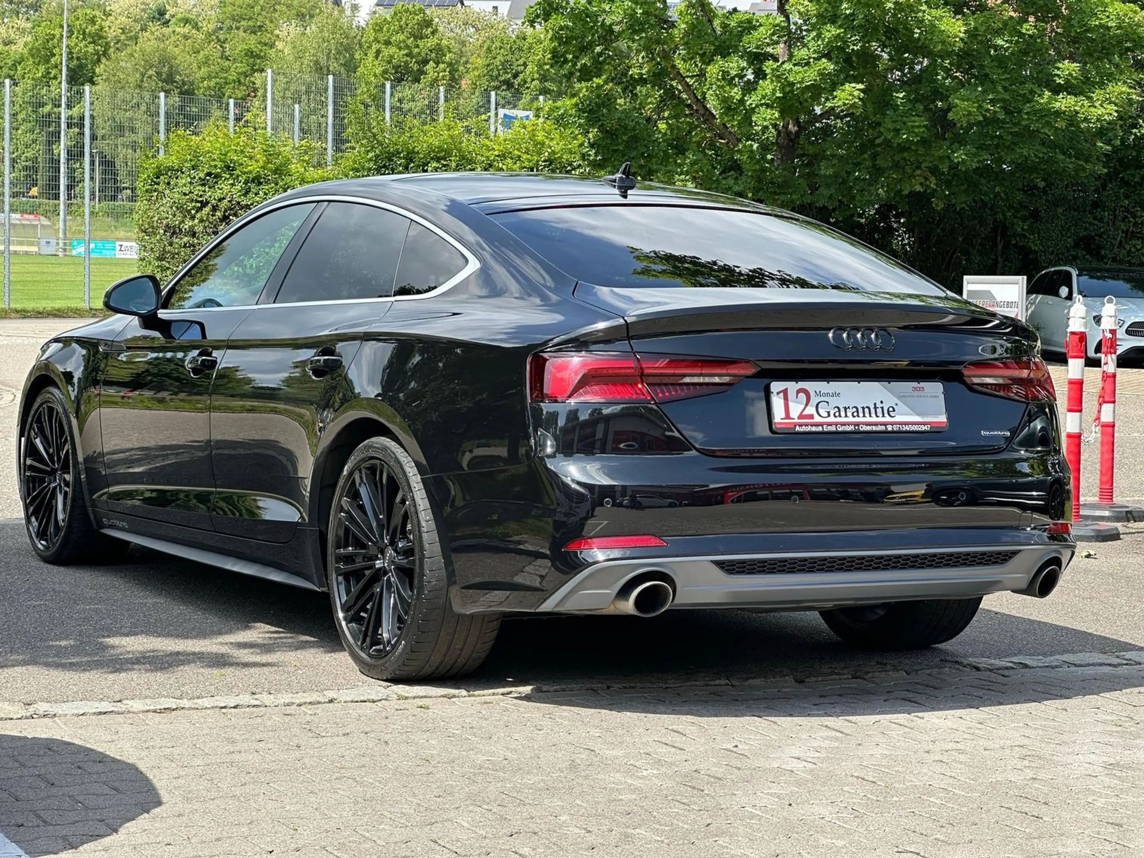Audi A5 Quattro Sport TFSI /SLine/Klima3Zone/LED/Navi/ — photo 3