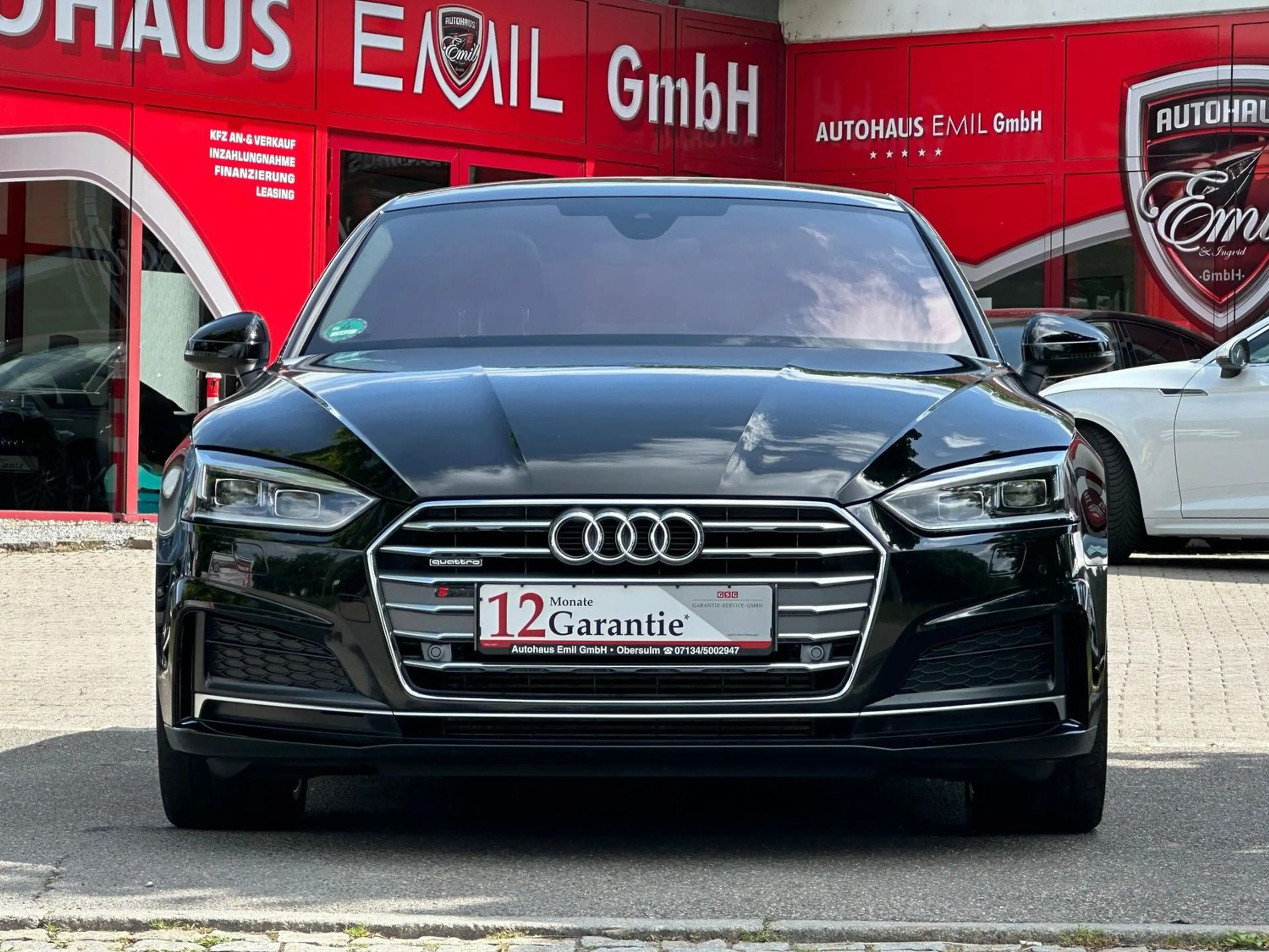 Audi A5 Quattro Sport TFSI /SLine/Klima3Zone/LED/Navi/ — photo 9