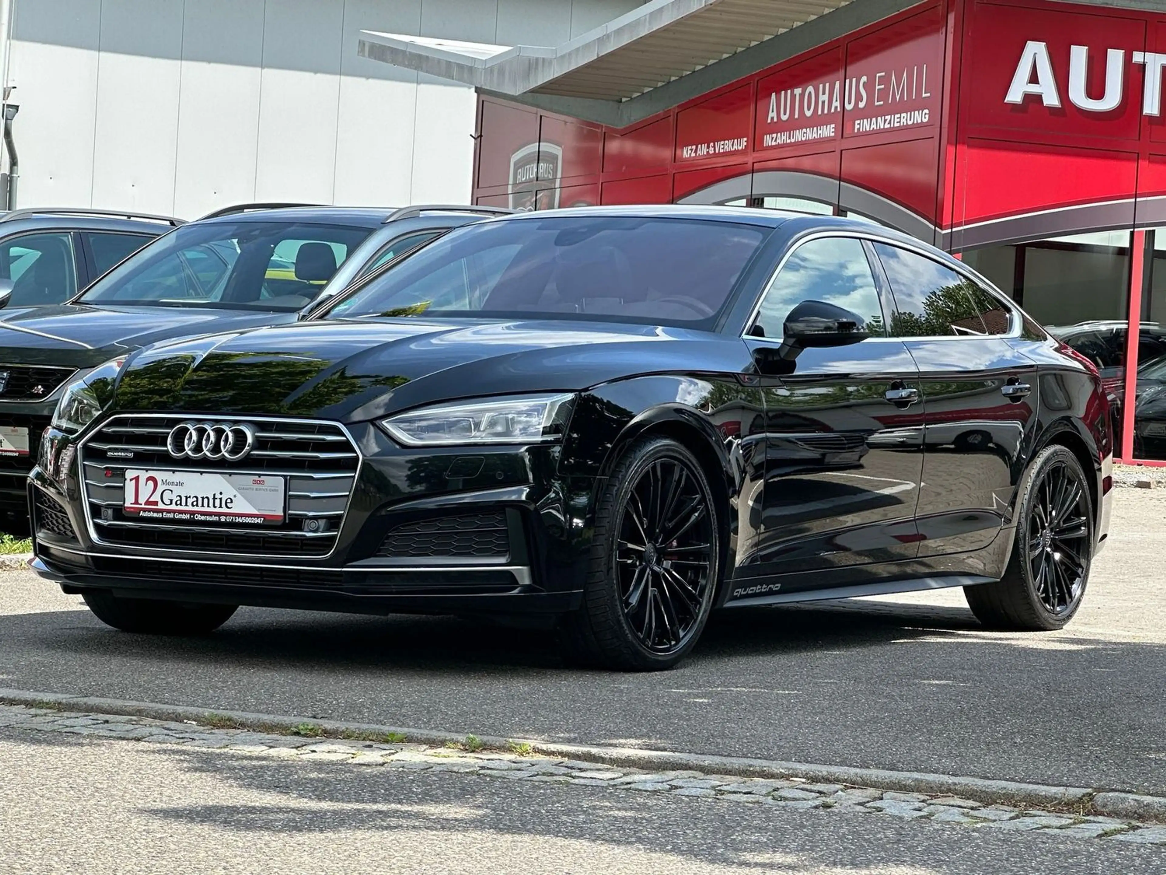 Audi A5 Quattro Sport TFSI /SLine/Klima3Zone/LED/Navi/