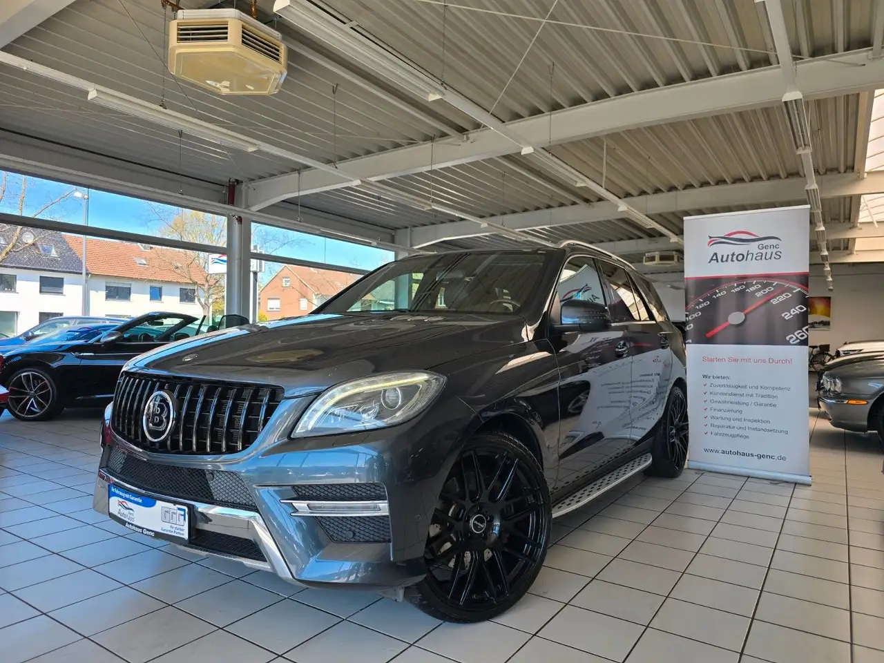 Mercedes-Benz ML 500