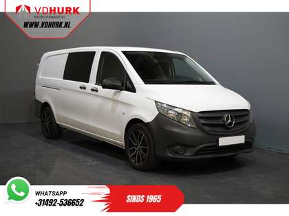 Mercedes-Benz Vito 114 CDI Aut. L3 XL EXPORT ONLY 2x Schuifdeur/ LMV/