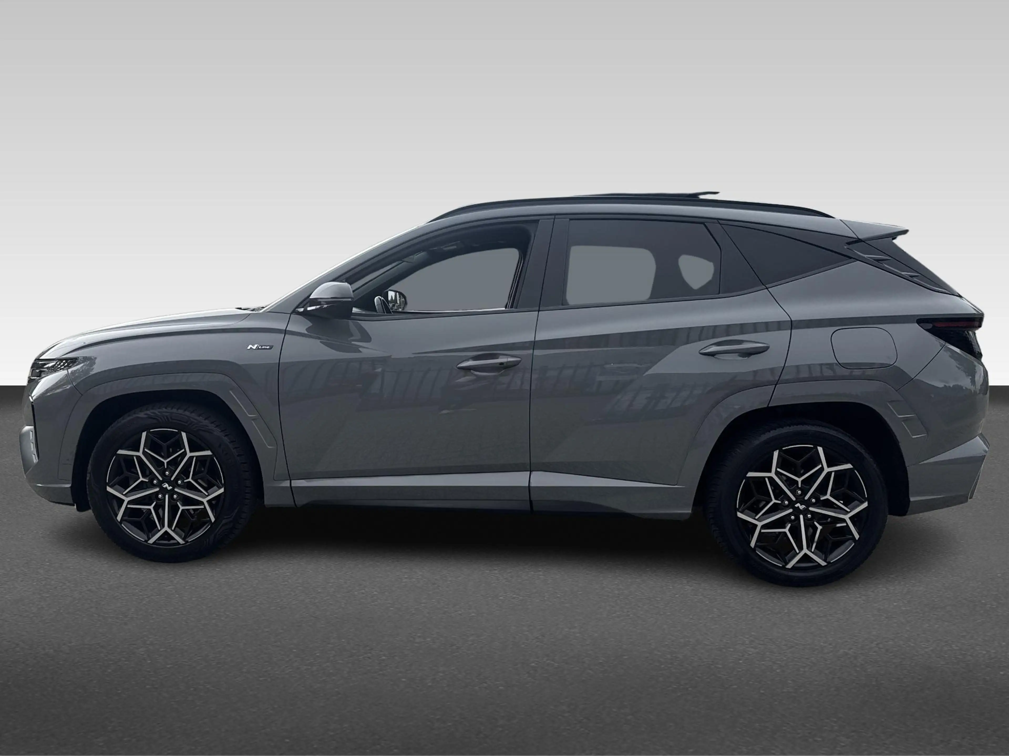 Hyundai TUCSON 1.6 T-GDI HEV N Line Business Sky — photo 2