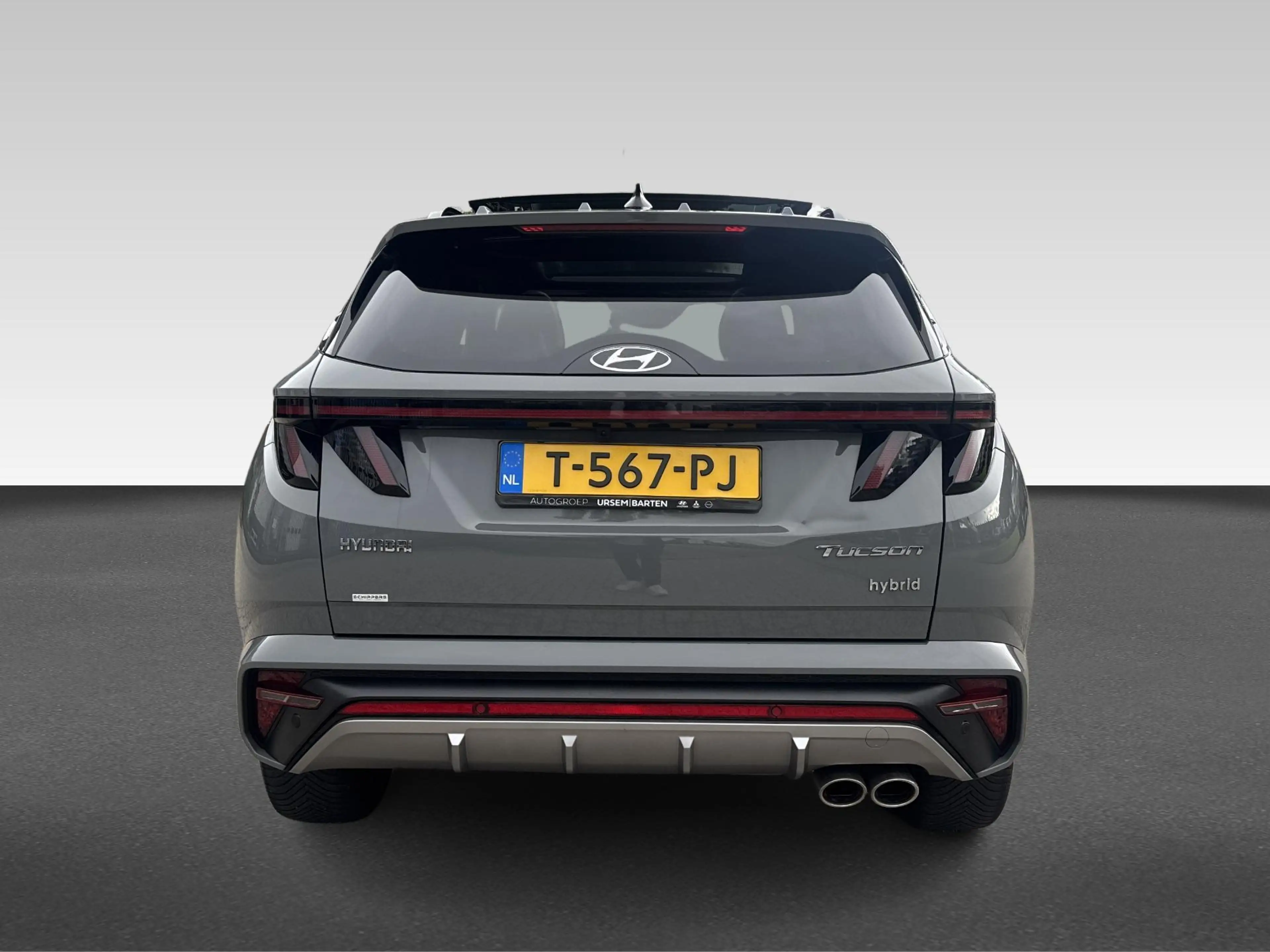 Hyundai TUCSON 1.6 T-GDI HEV N Line Business Sky — photo 10