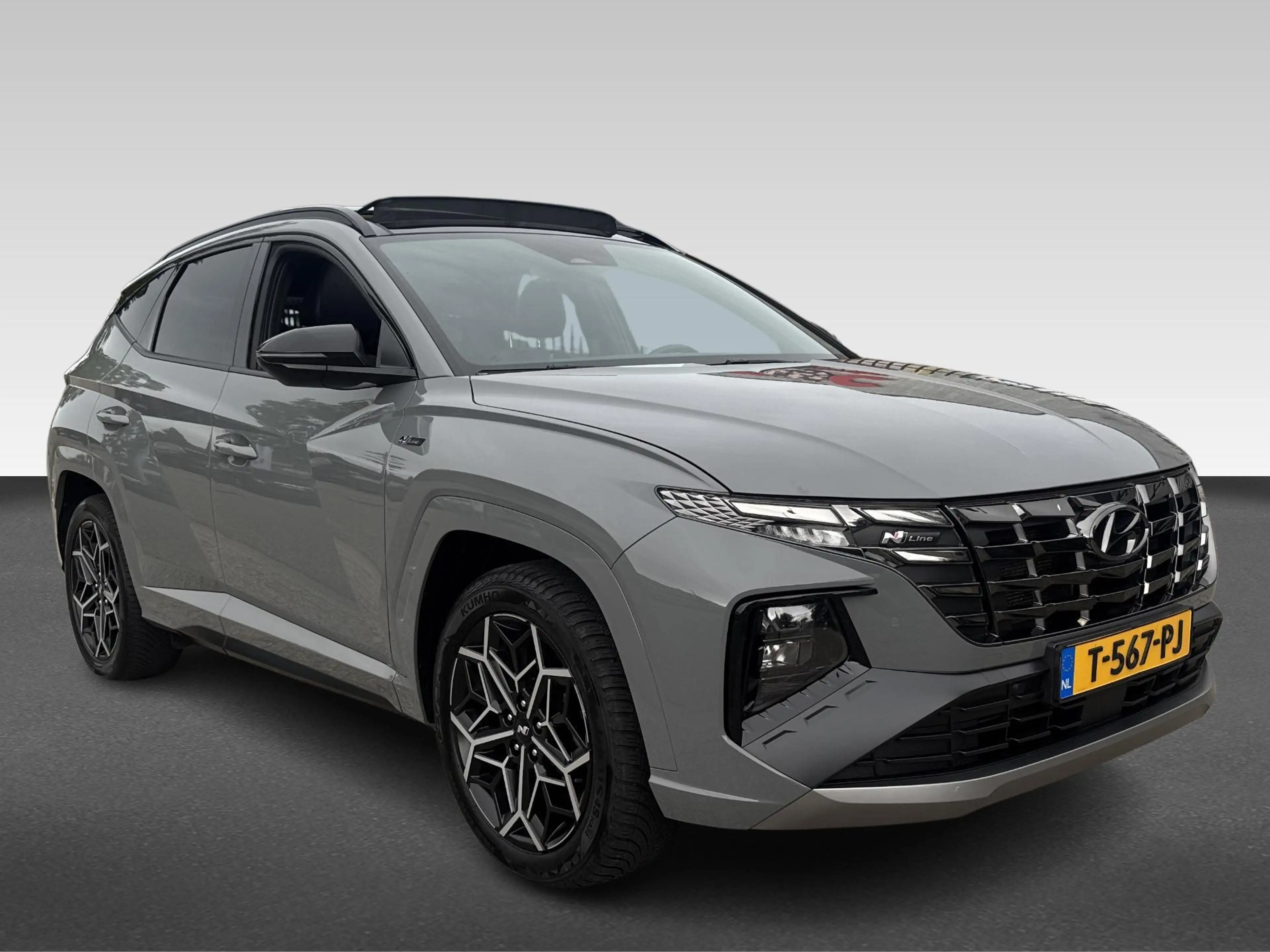 Hyundai TUCSON 1.6 T-GDI HEV N Line Business Sky — photo 8