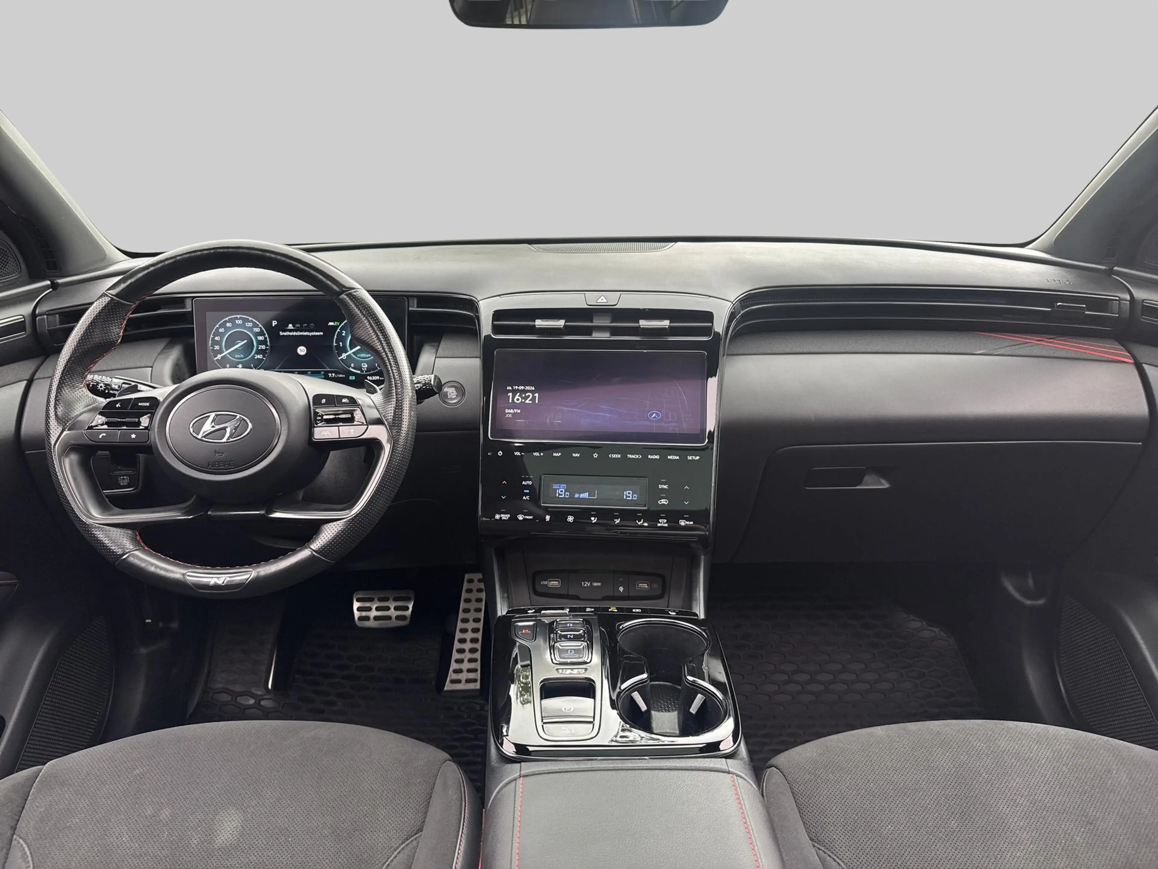 Hyundai TUCSON 1.6 T-GDI HEV N Line Business Sky — photo 5