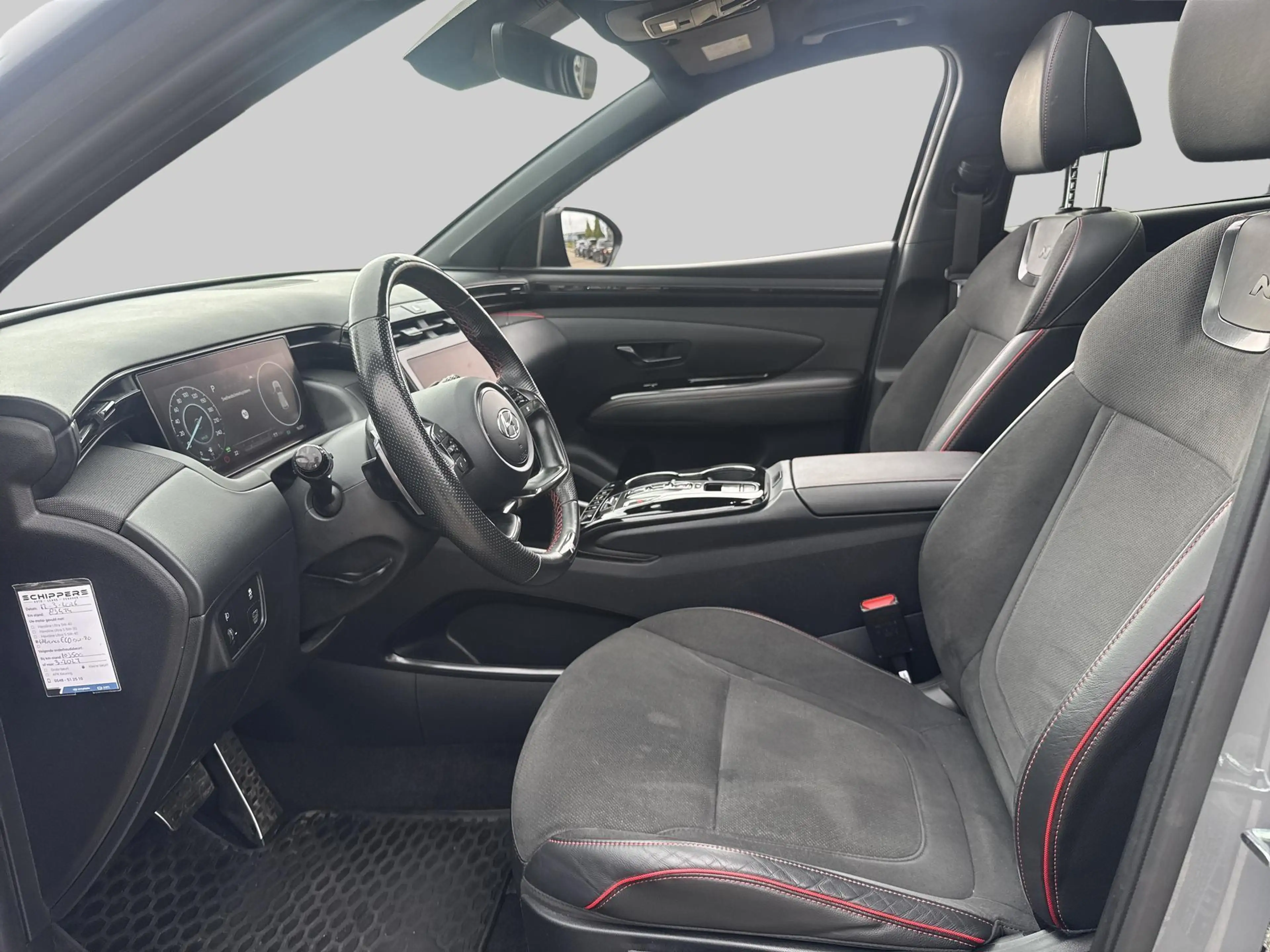 Hyundai TUCSON 1.6 T-GDI HEV N Line Business Sky — photo 12