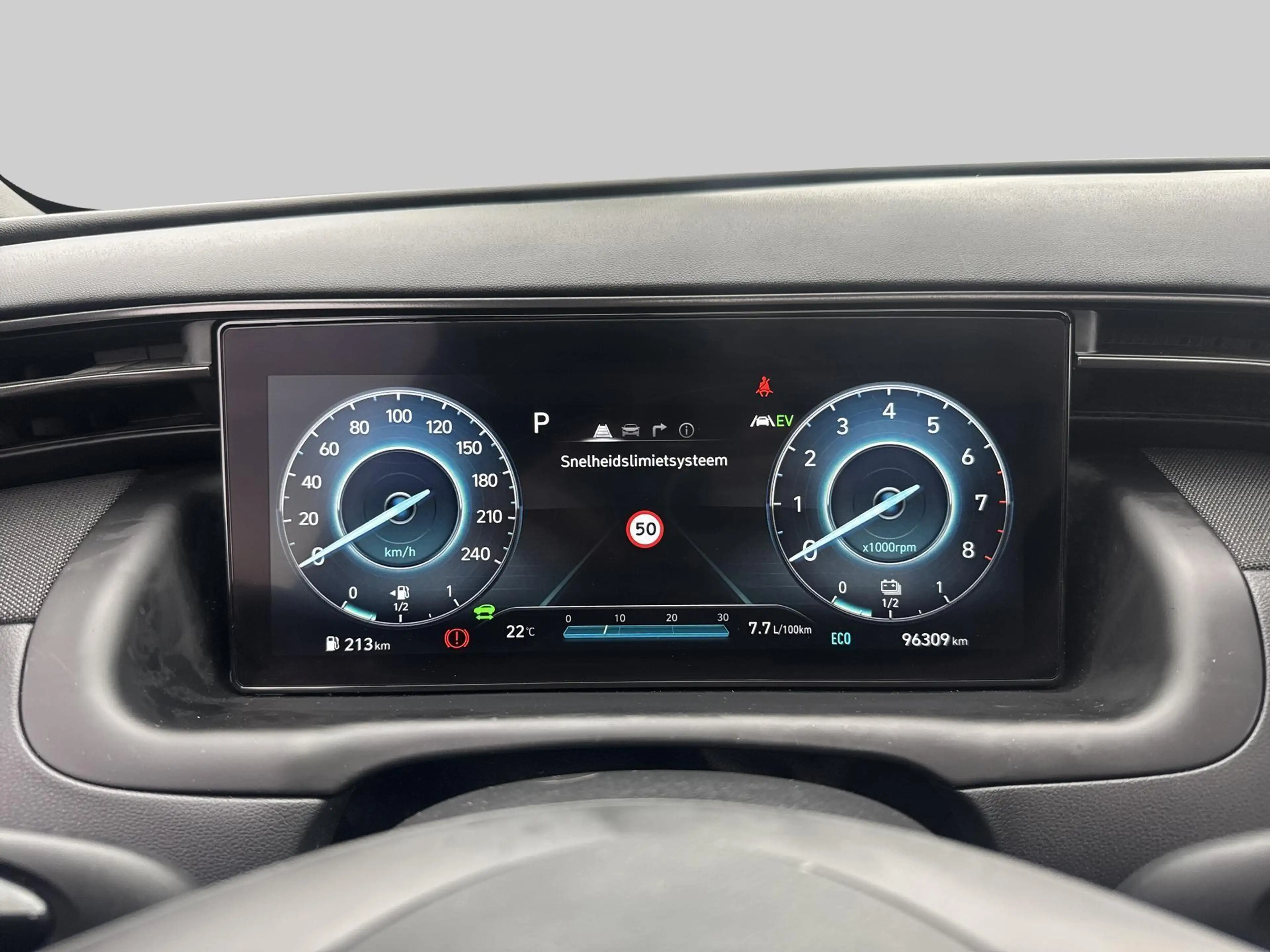 Hyundai TUCSON 1.6 T-GDI HEV N Line Business Sky — photo 15