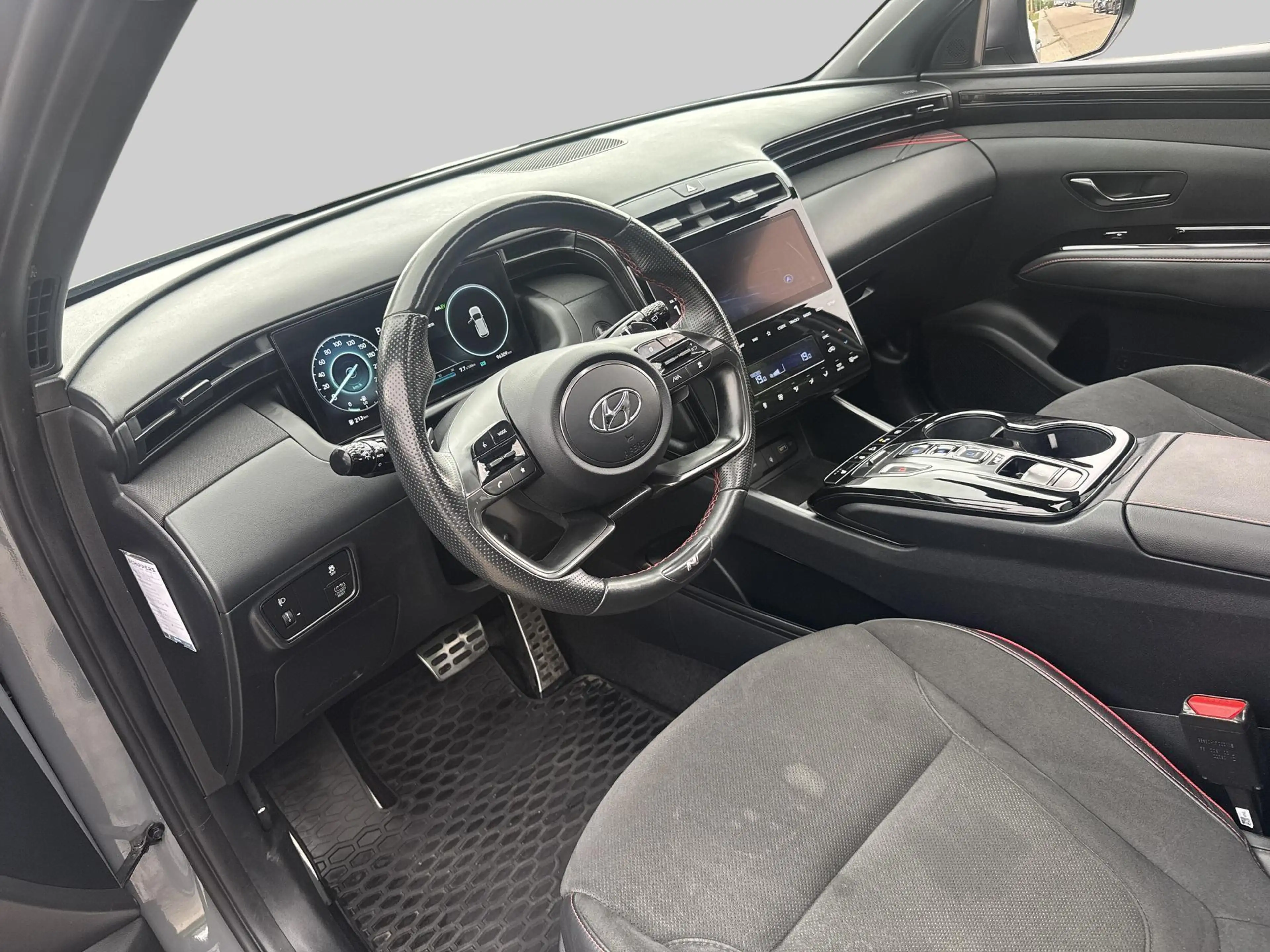 Hyundai TUCSON 1.6 T-GDI HEV N Line Business Sky — photo 4