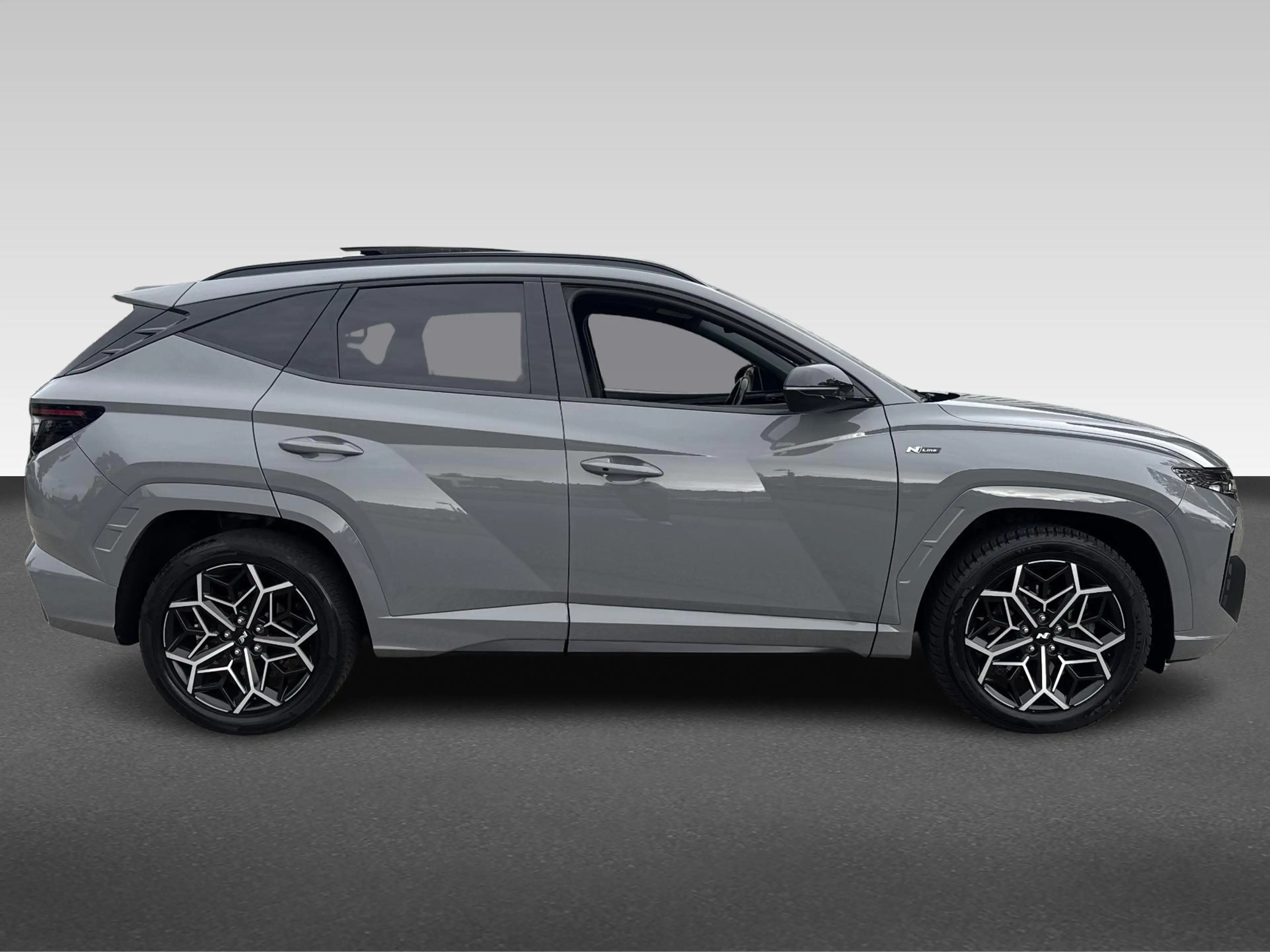 Hyundai TUCSON 1.6 T-GDI HEV N Line Business Sky — photo 9