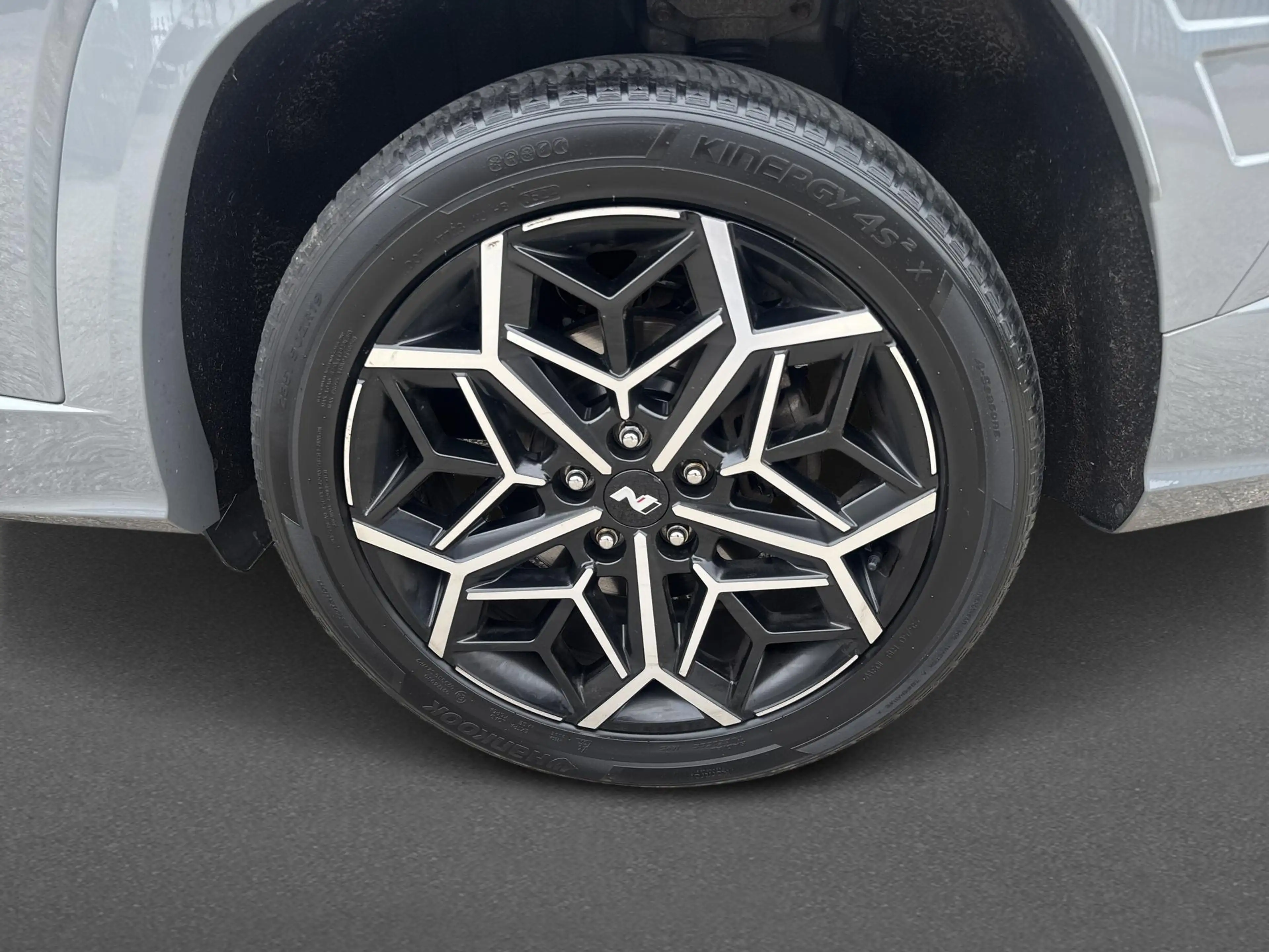 Hyundai TUCSON 1.6 T-GDI HEV N Line Business Sky — photo 11