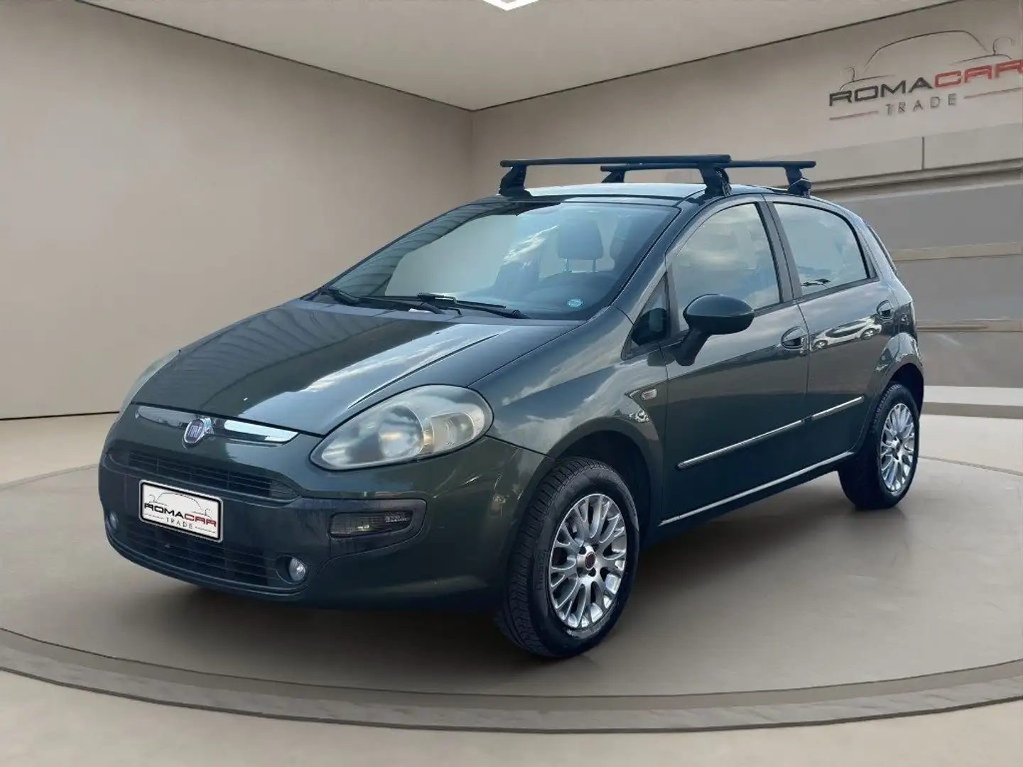 Fiat Punto Evo 1.4 5 porte Dynamic Natural Power PRONTA CONSEGNA Grün - 2