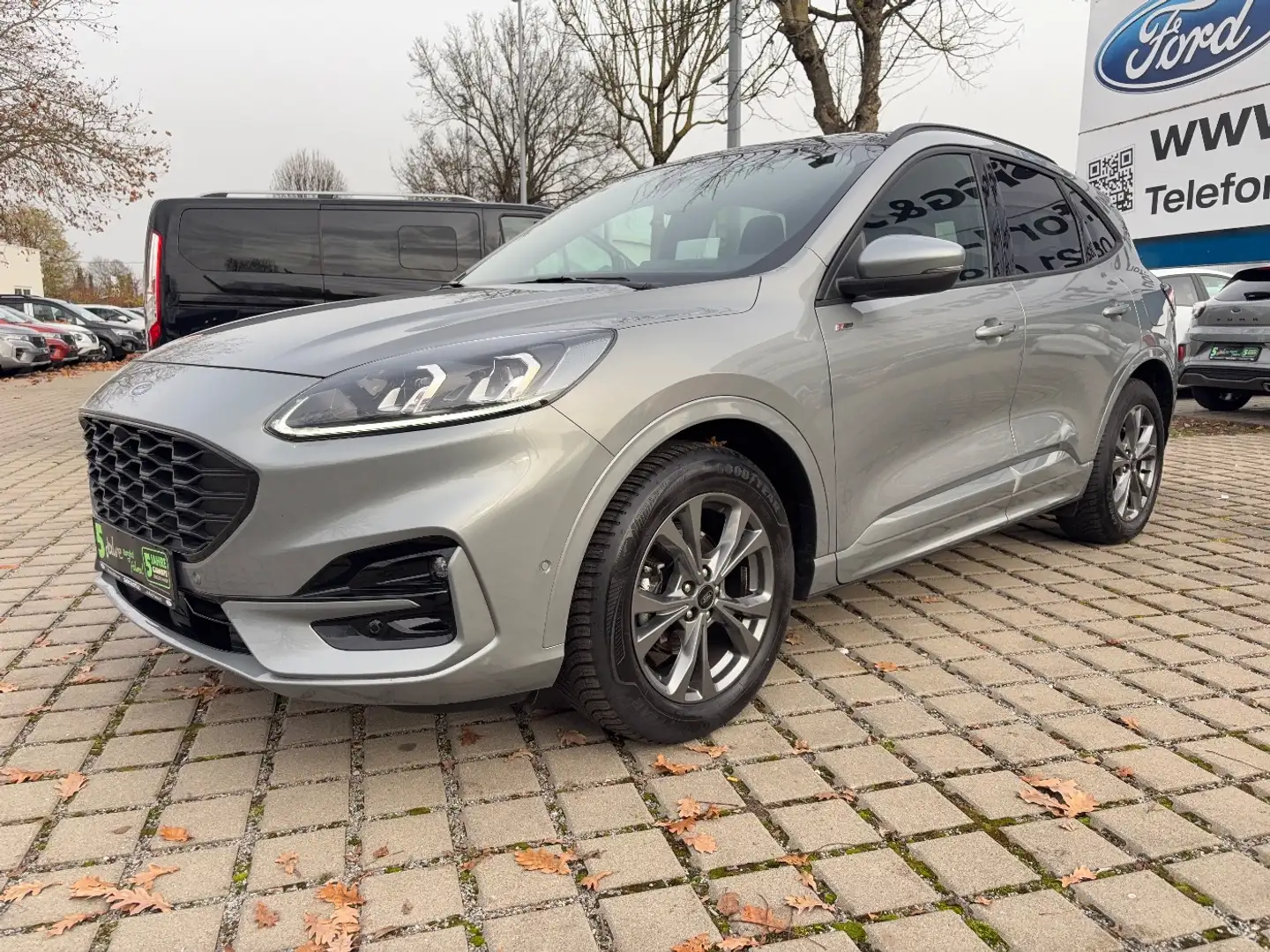 Ford Kuga 1.5 ST-Line X AHK*PANO*B&O*LED*HUD*NAV*CAM*SHZ Zilver - 2