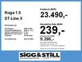 Ford Kuga 1.5 ST-Line X AHK*PANO*B&O*LED*HUD*NAV*CAM*SHZ Zilver - thumbnail 3