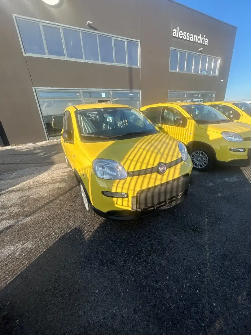 Fiat Panda 1.0 firefly hybrid s&s 70cv KM0 PRONTA CONSEGNA Amarillo - 2