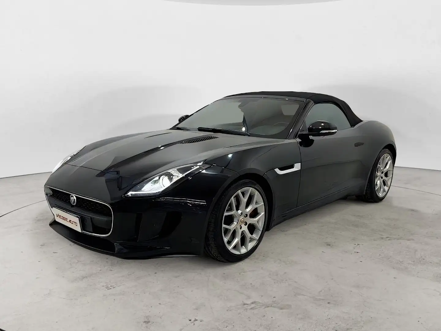 Jaguar F-Type 3.0 V6 CABRIO 340 CV Nero - 1