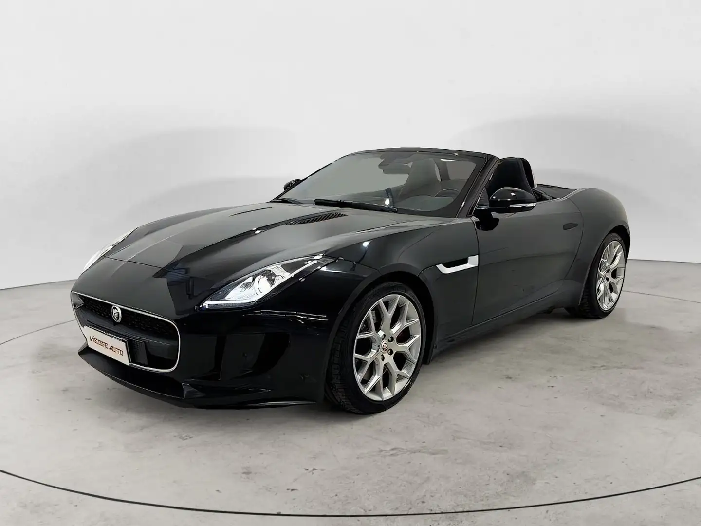 Jaguar F-Type 3.0 V6 CABRIO 340 CV Nero - 2