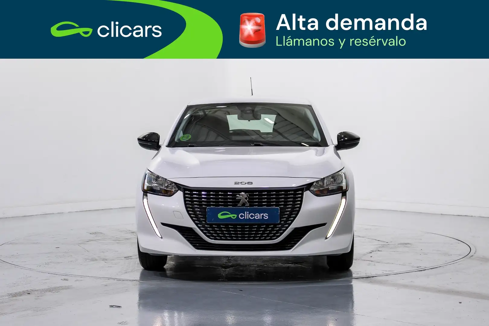 Peugeot 208 1.2 Puretech S&S Active 75 Blanco - 2
