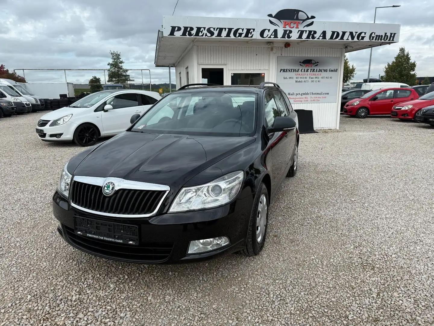 Skoda Octavia 1.6 Classic*2.HAND*KLIMA*EURO 5* Noir - 1