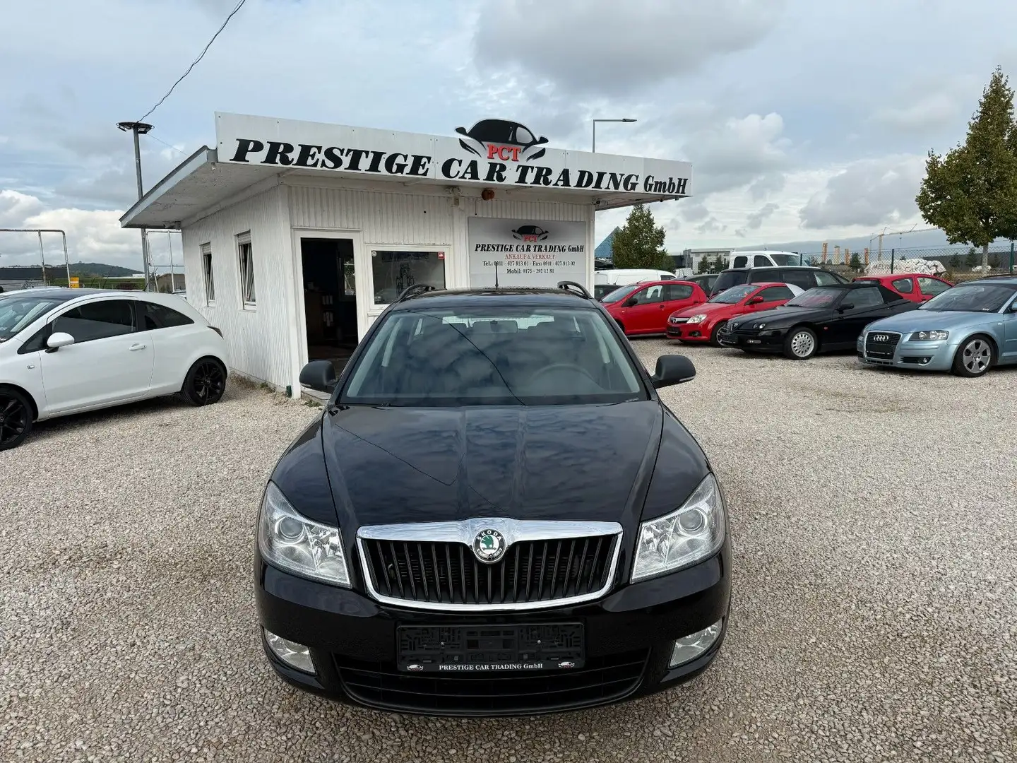 Skoda Octavia 1.6 Classic*2.HAND*KLIMA*EURO 5* Noir - 2