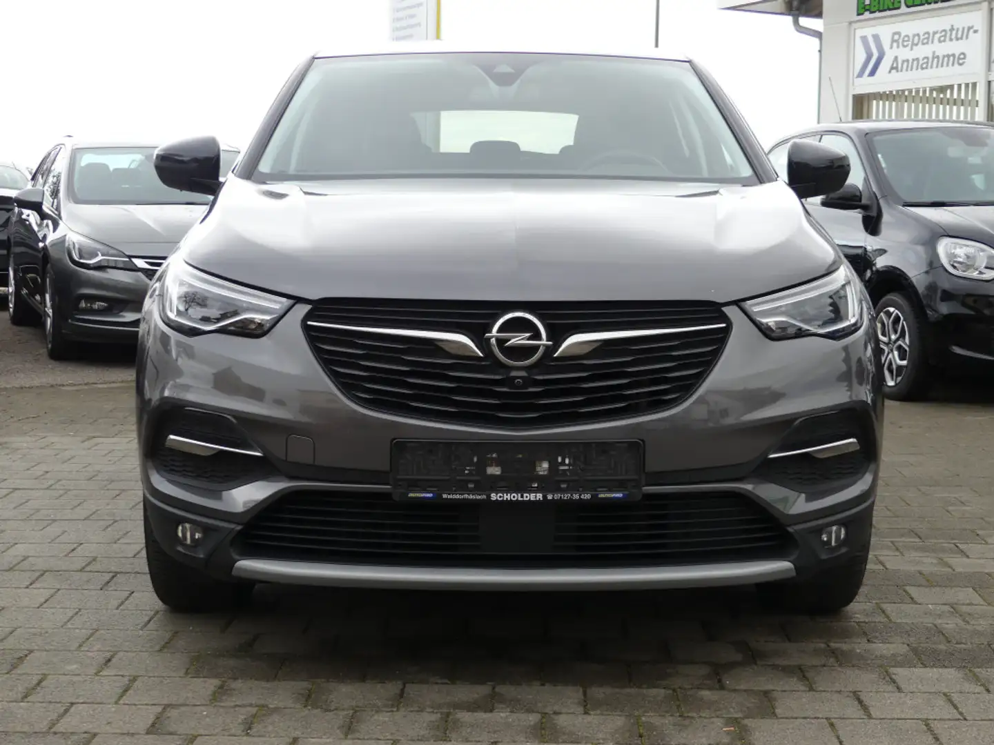 Opel Grandland X INNOVATION | LED | NAVI | 360° | PDC Grijs - 2