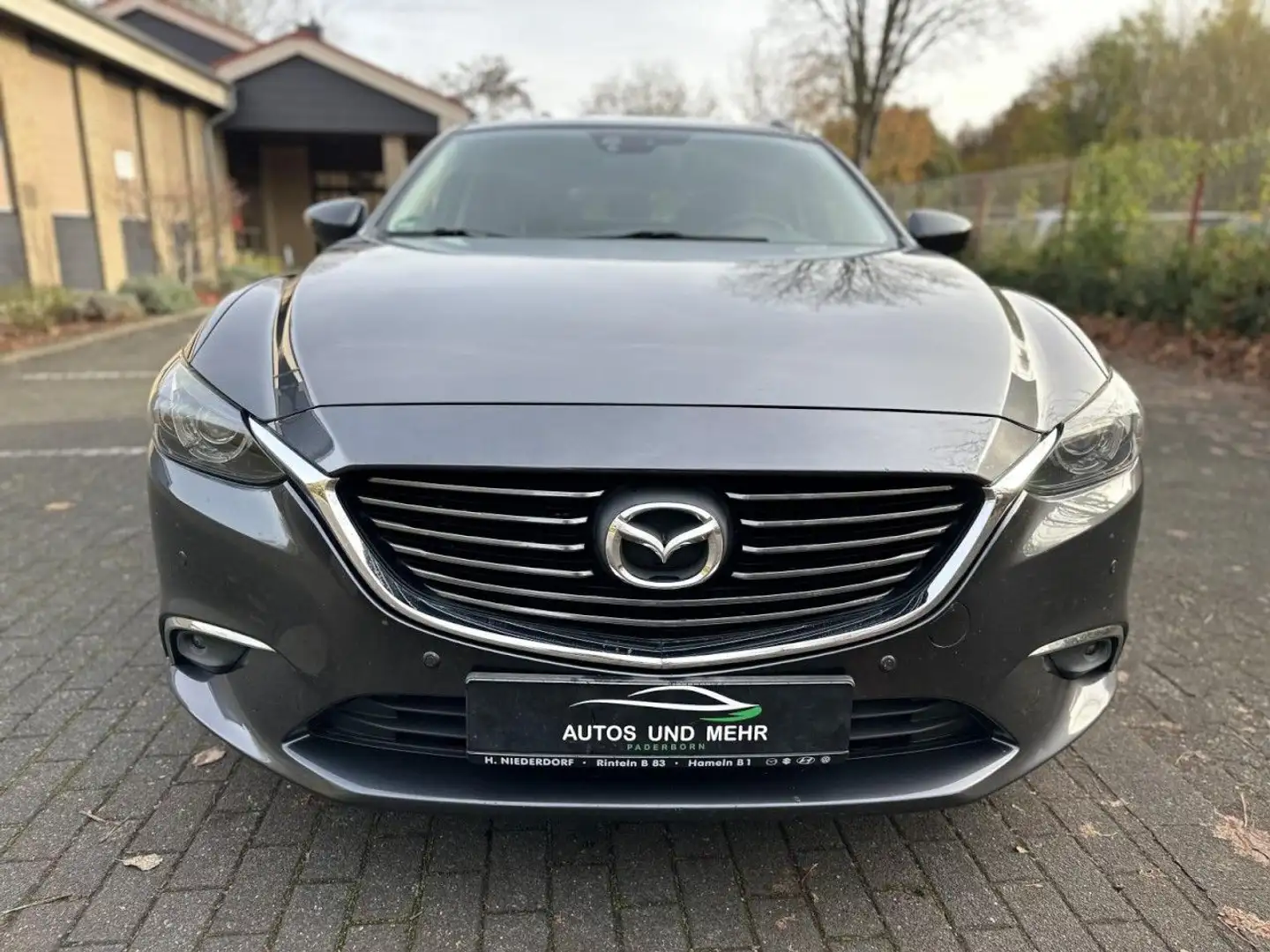 Mazda 6 Kombi Exclusive-Line Klima Einparkhilfe Grau - 2