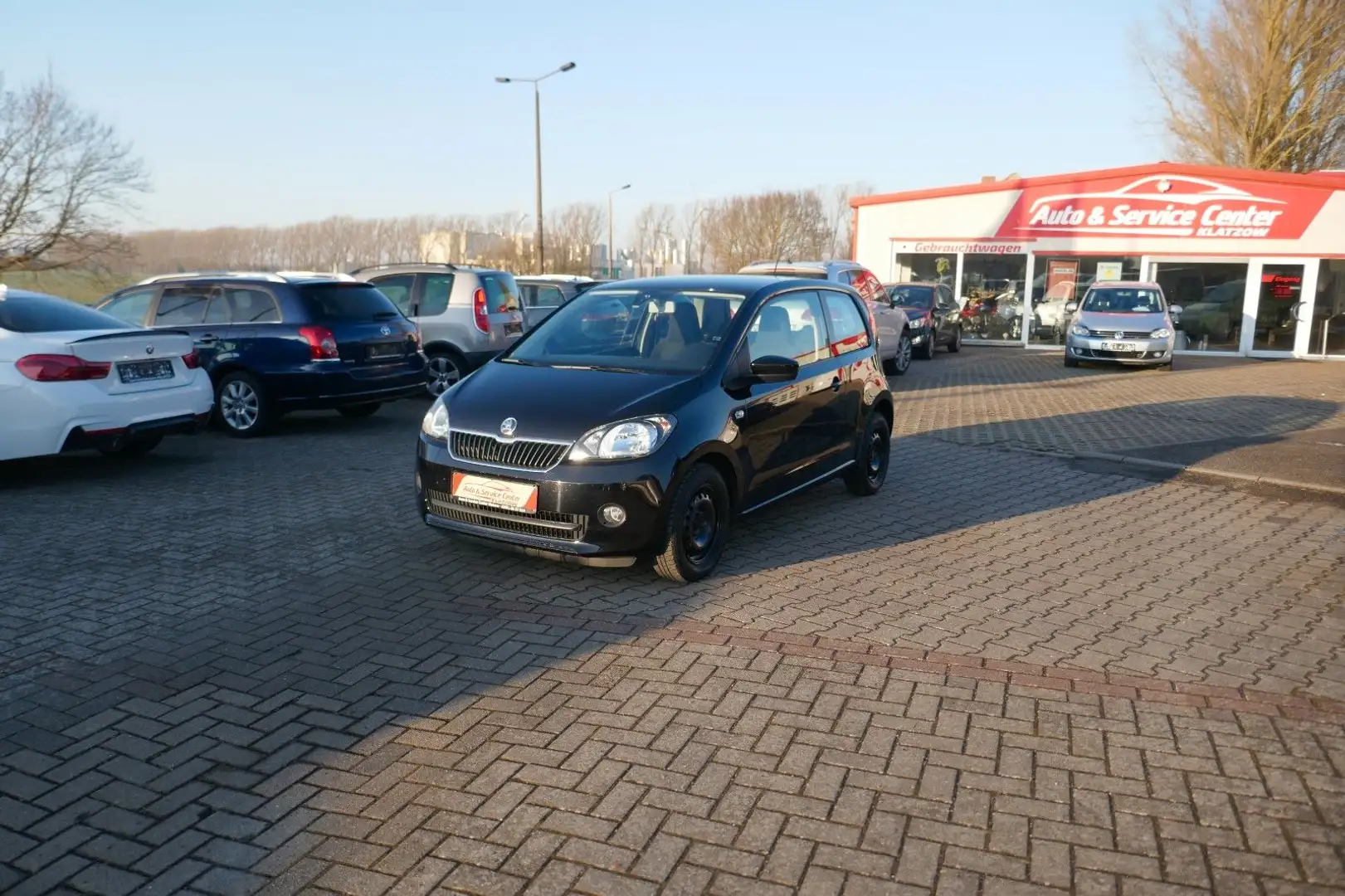 Skoda Citigo 1.0 55kW Elegance Schwarz - 1