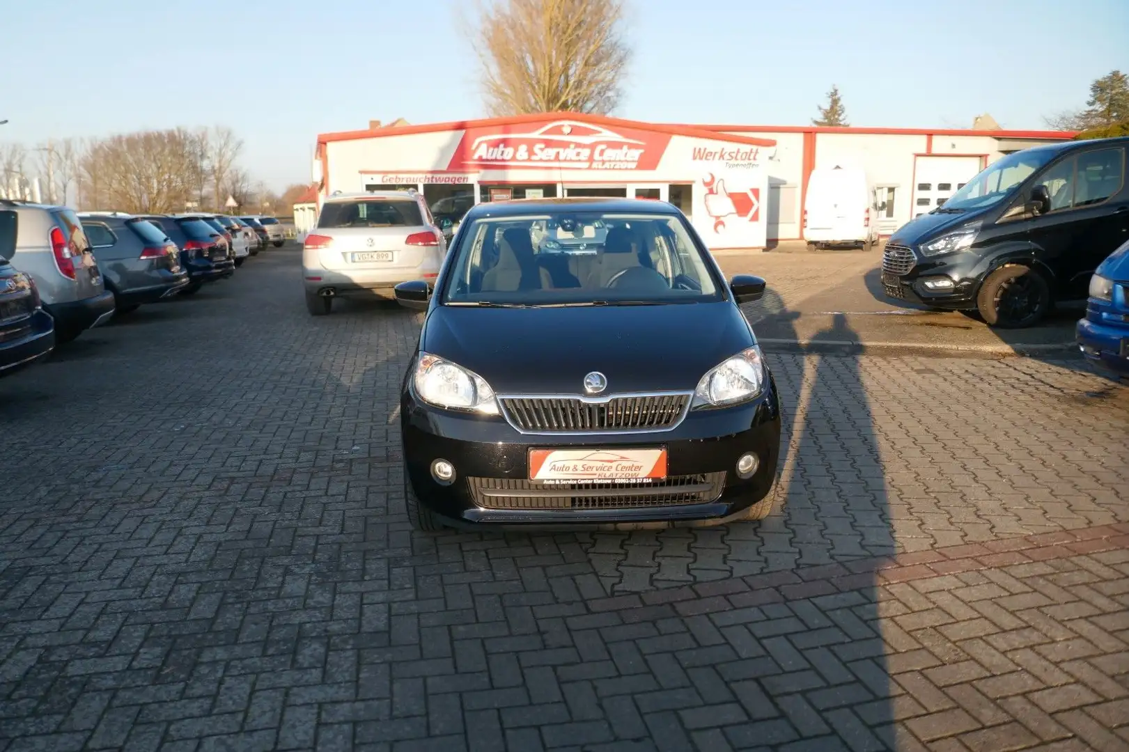 Skoda Citigo 1.0 55kW Elegance Schwarz - 2